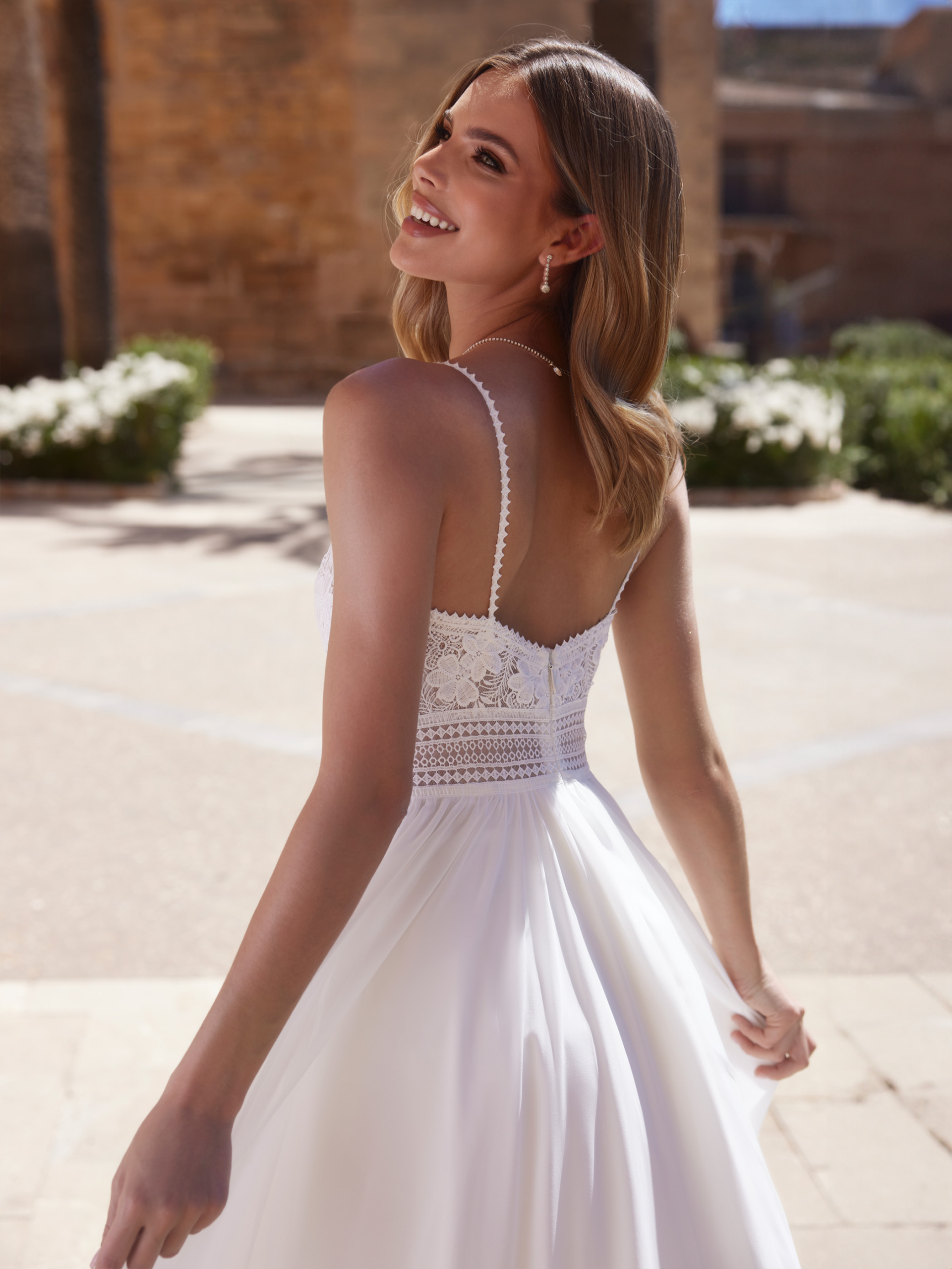 Bianco Evento Aria Hochzeitskleid