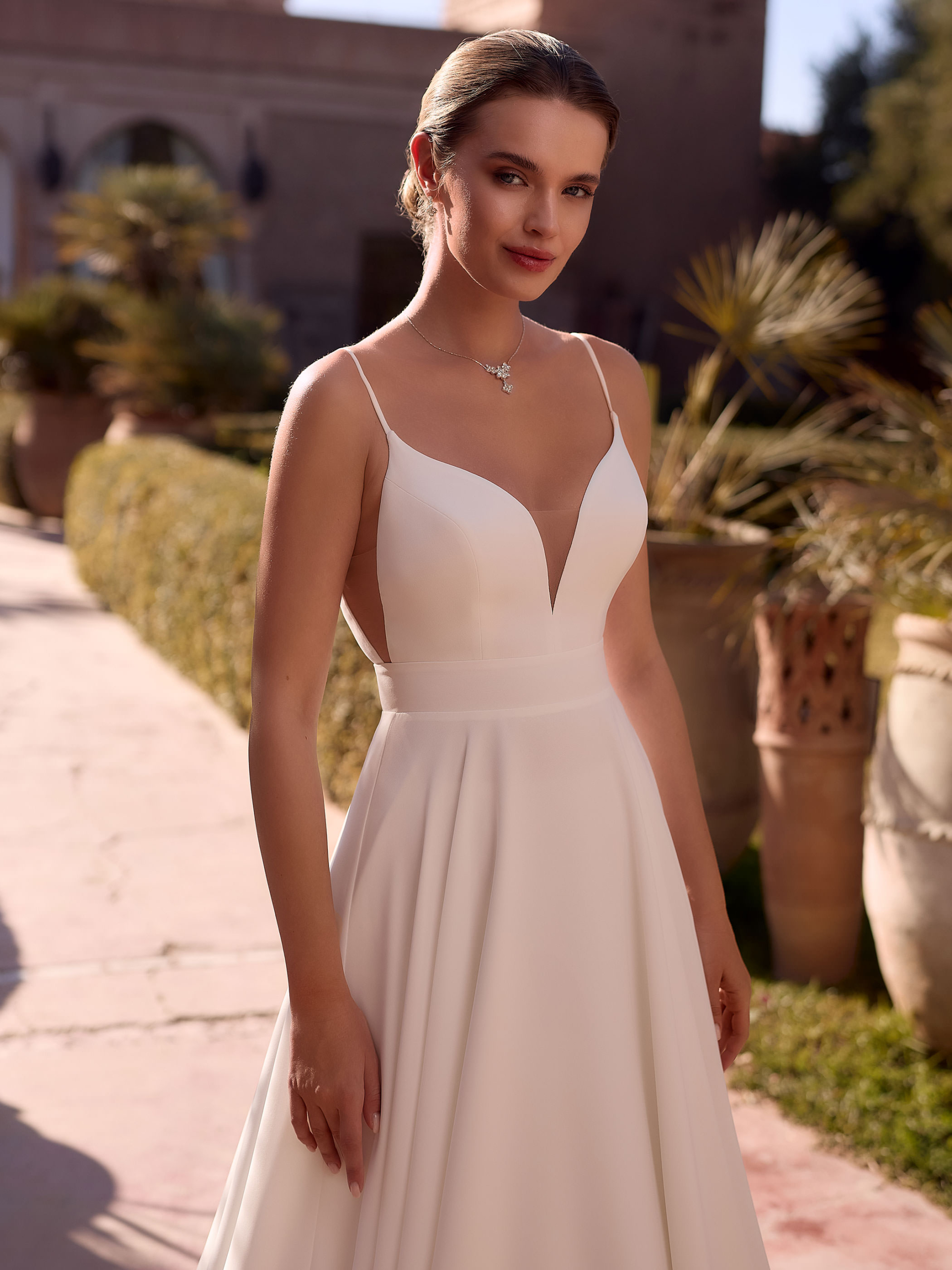 Bianco Evento Luca Hochzeitskleid