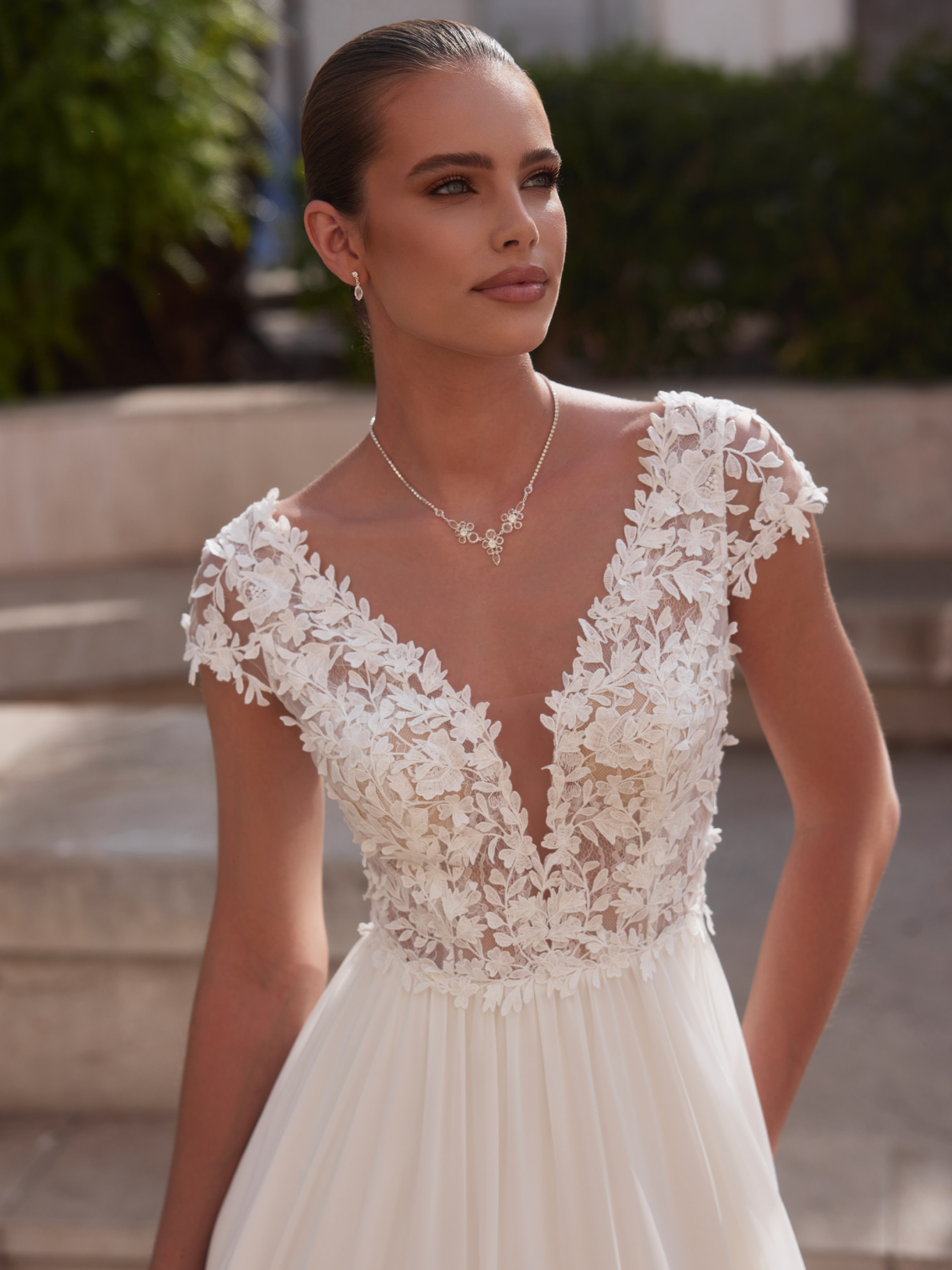 Bianco Evento Olena Hochzeitskleid