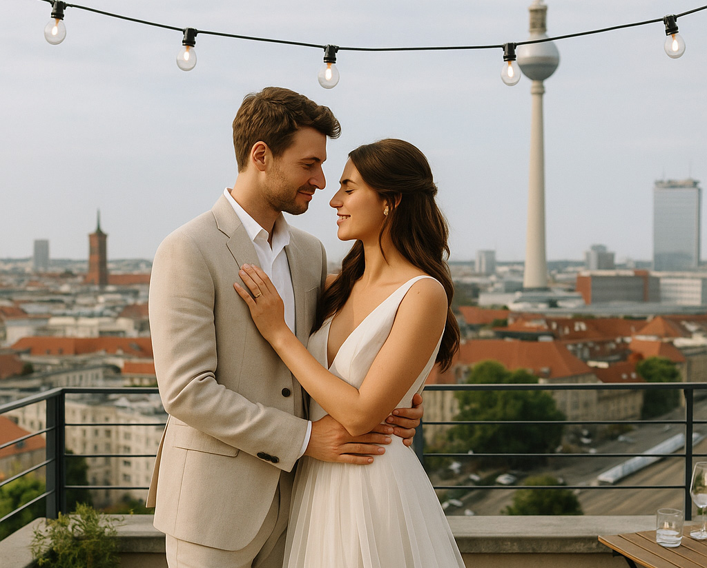 Die Berliner Hochzeitstrends 2025 – so heiratet die Hauptstadt