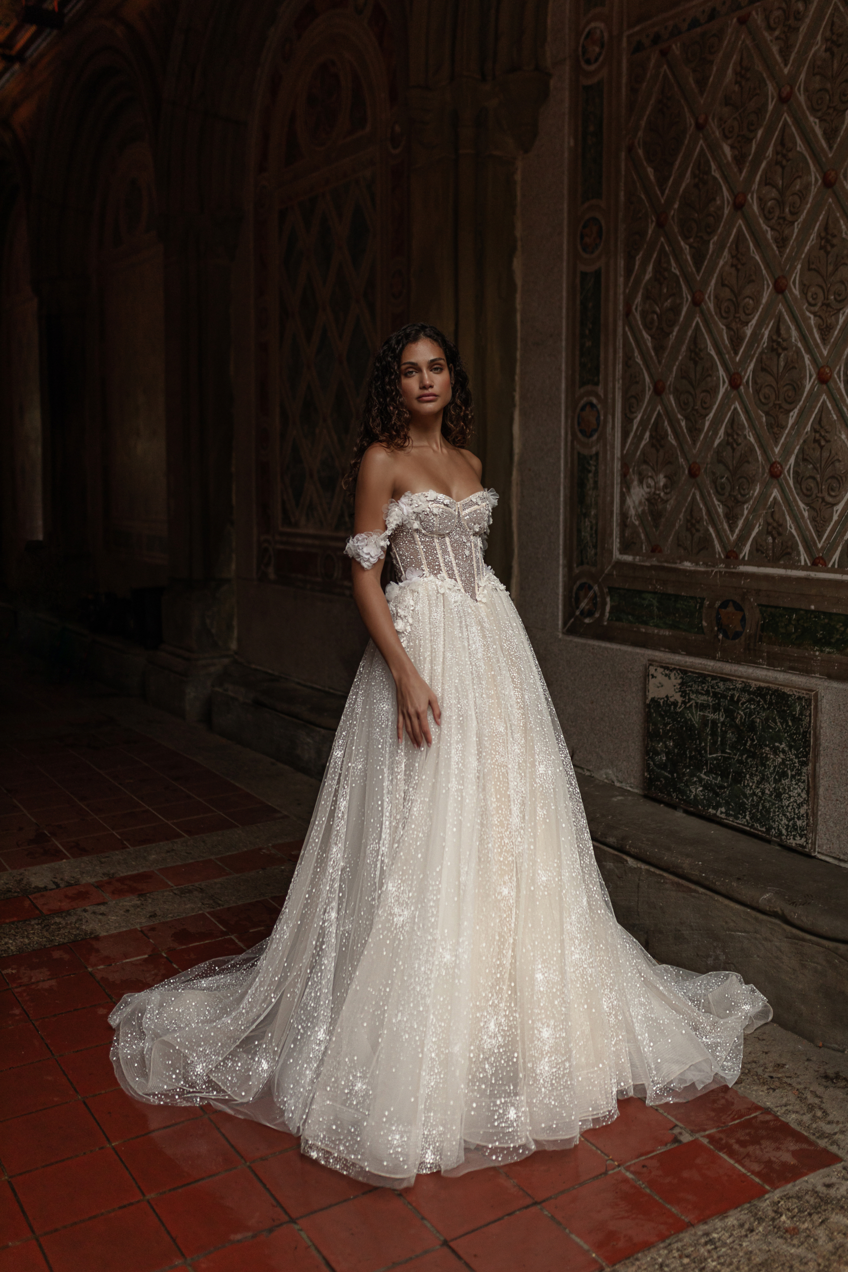 Alma Imolacy Hochzeitskleid