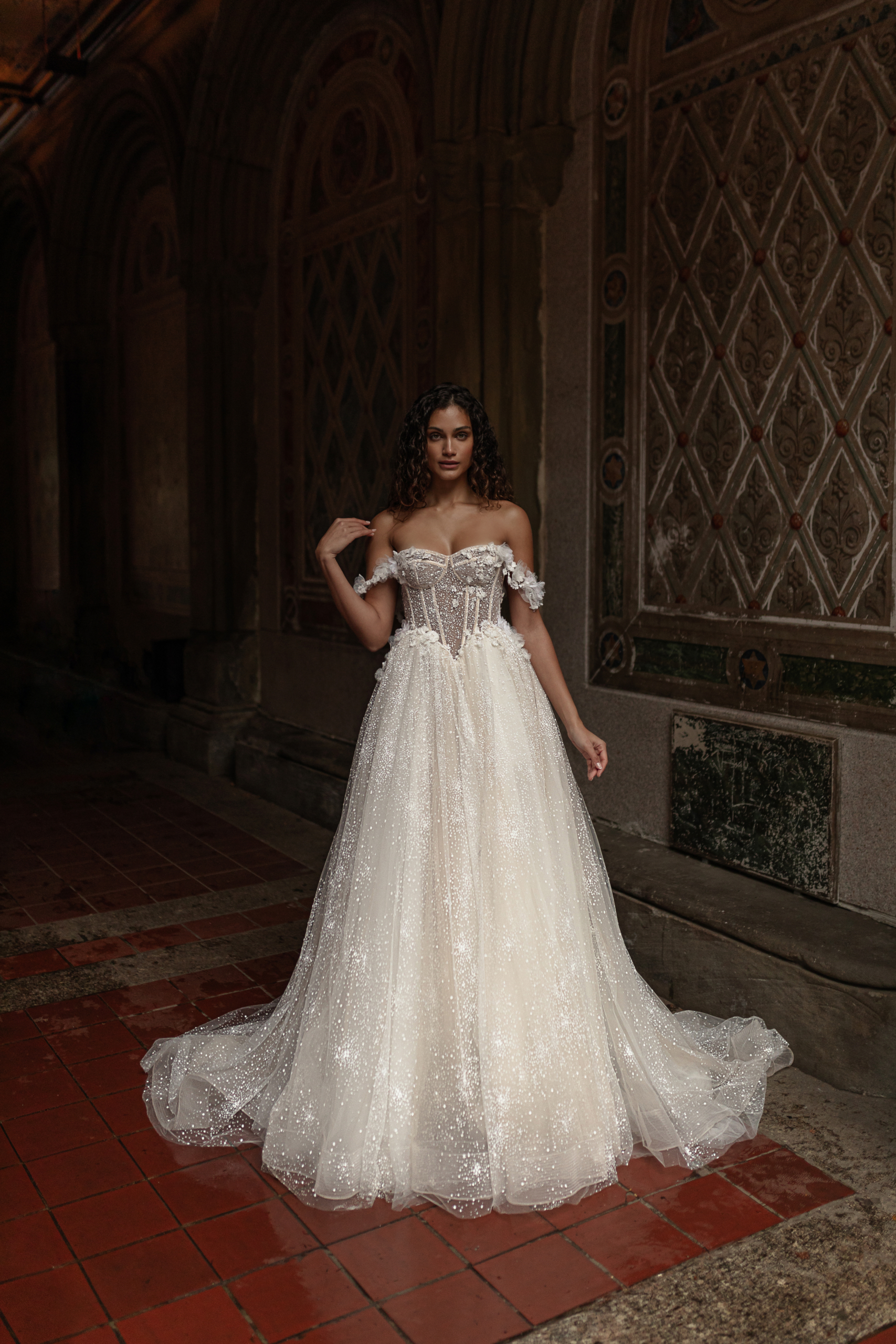 Alma Imolacy Hochzeitskleid