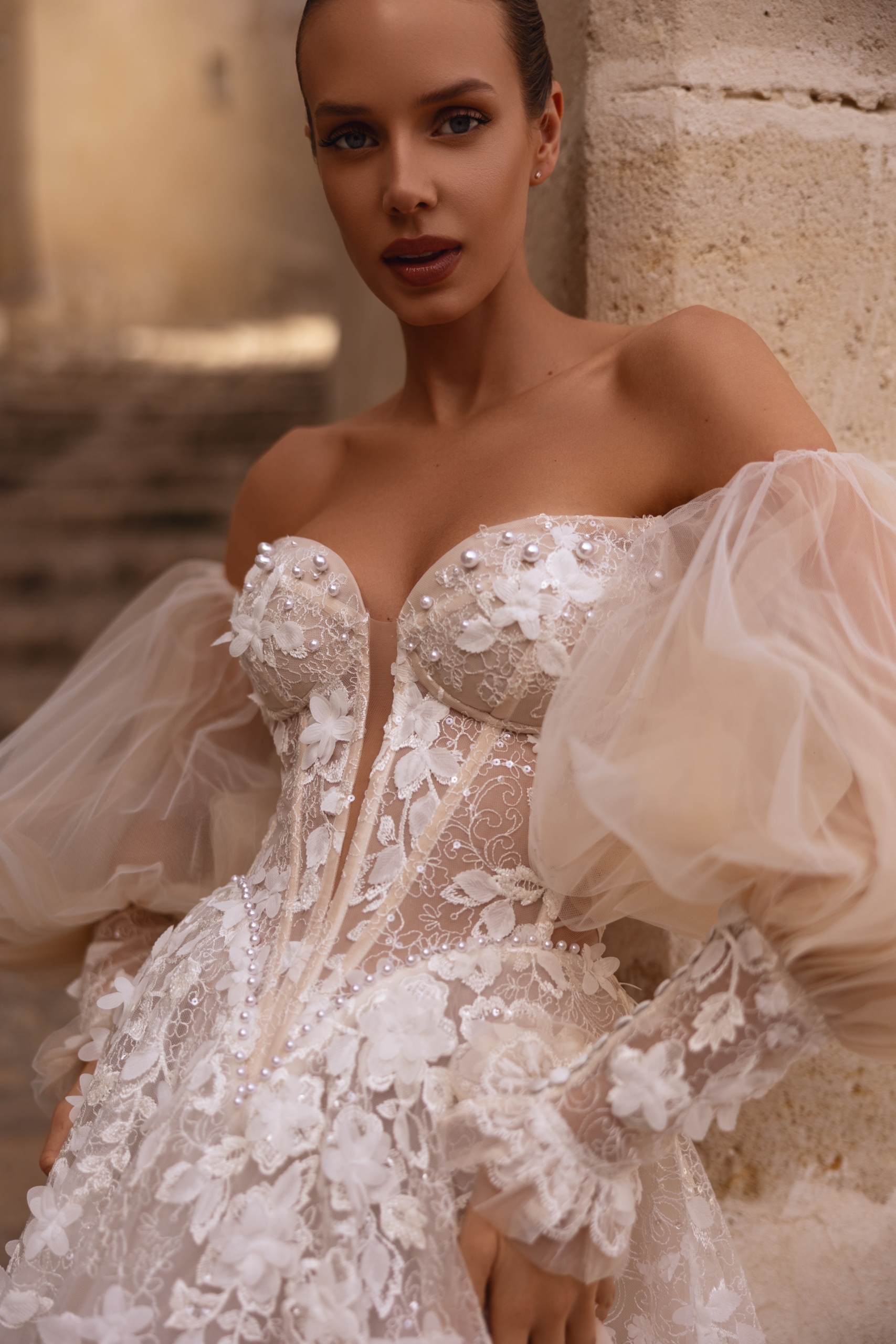 Edda Imolacy Hochzeitskleid
