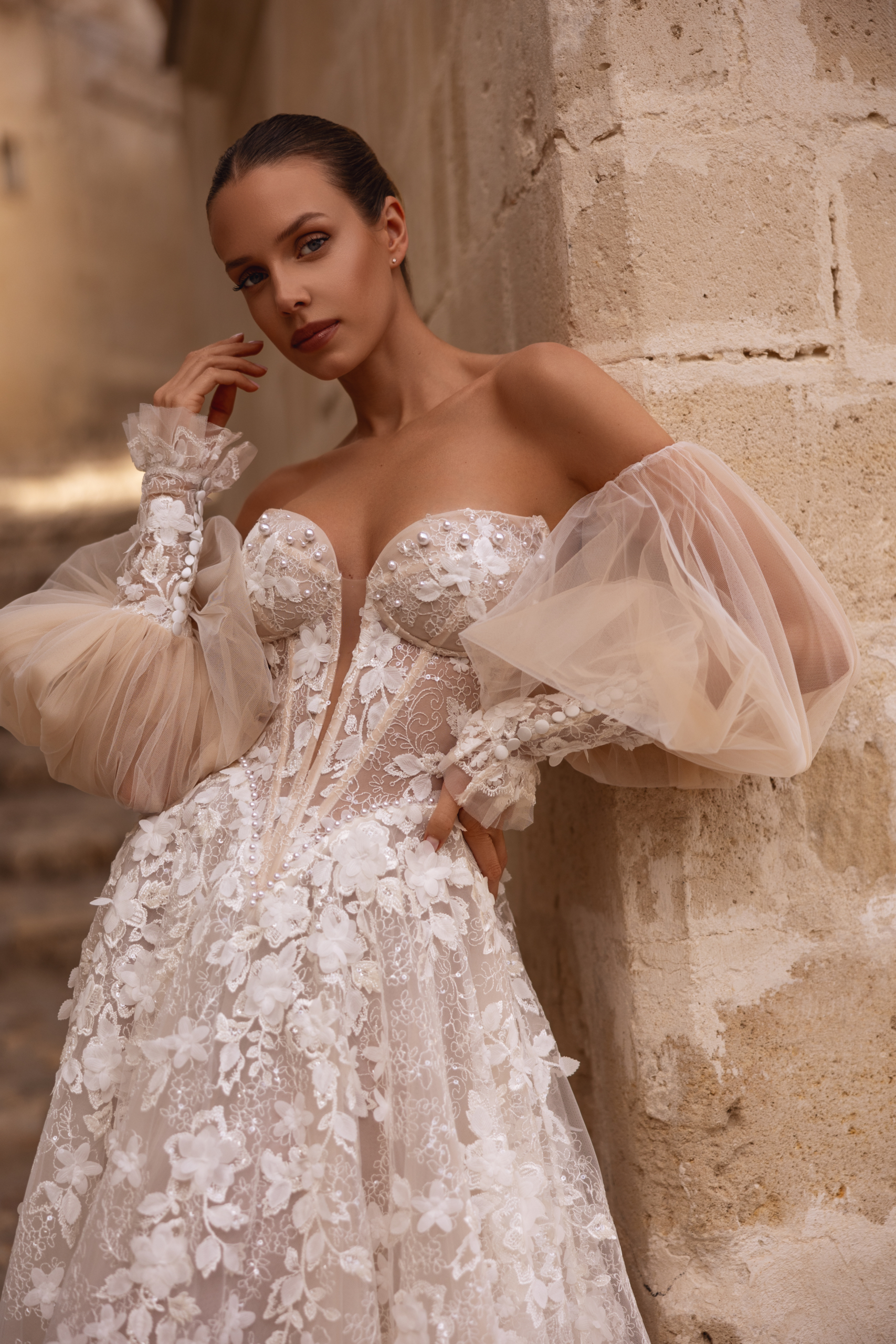 Edda Imolacy Hochzeitskleid