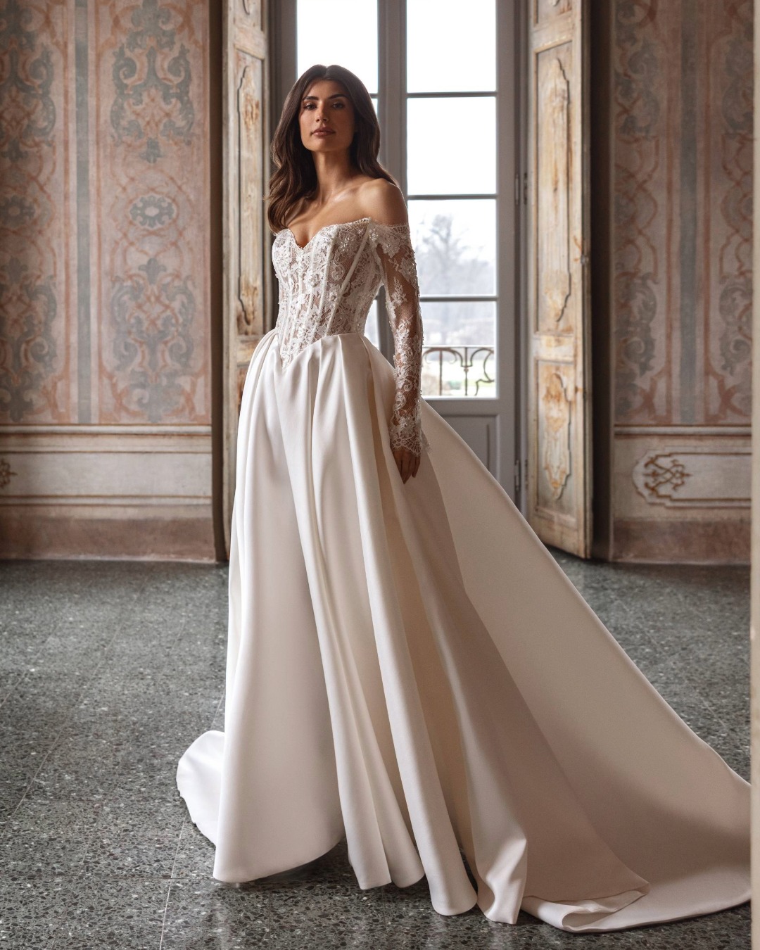 Maura Imolacy Hochzeitskleid
