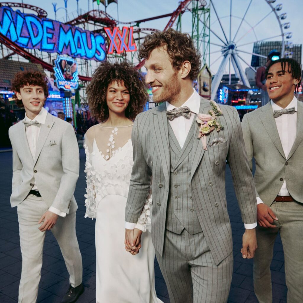 Hochzeitsanzug Bräutigam-Anzug hochzeitsrausch