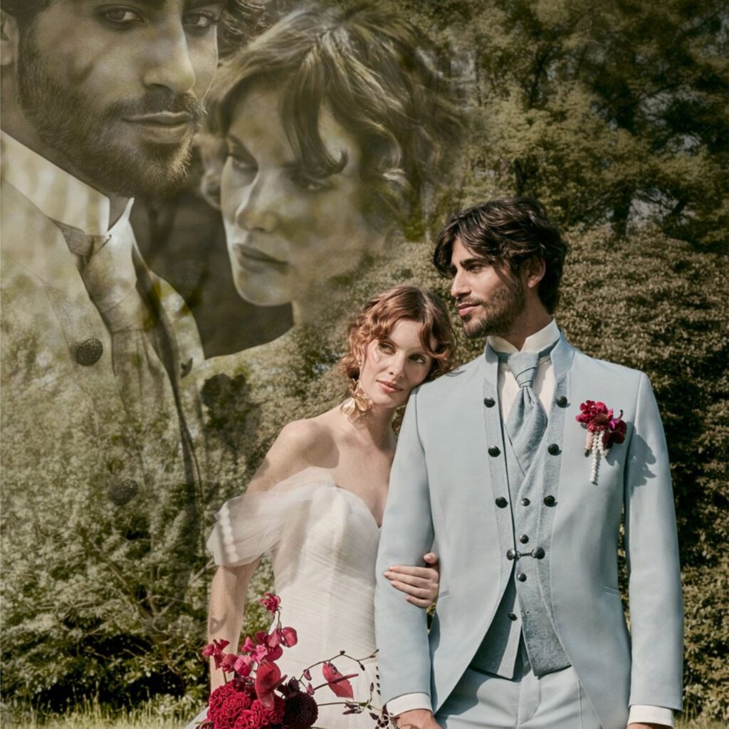 Hochzeitsanzug Bräutigam-Anzug hochzeitsrausch