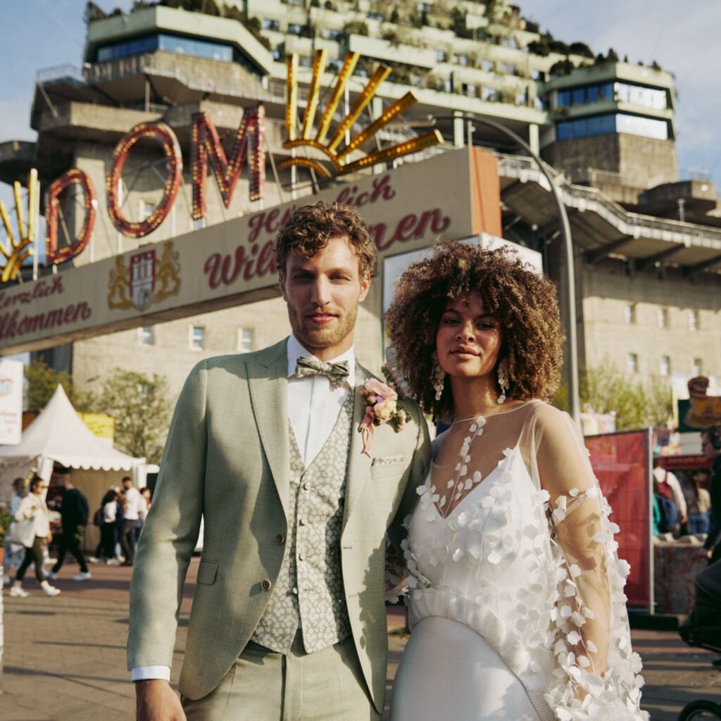 Hochzeitsanzug Bräutigam-Anzug hochzeitsrausch
