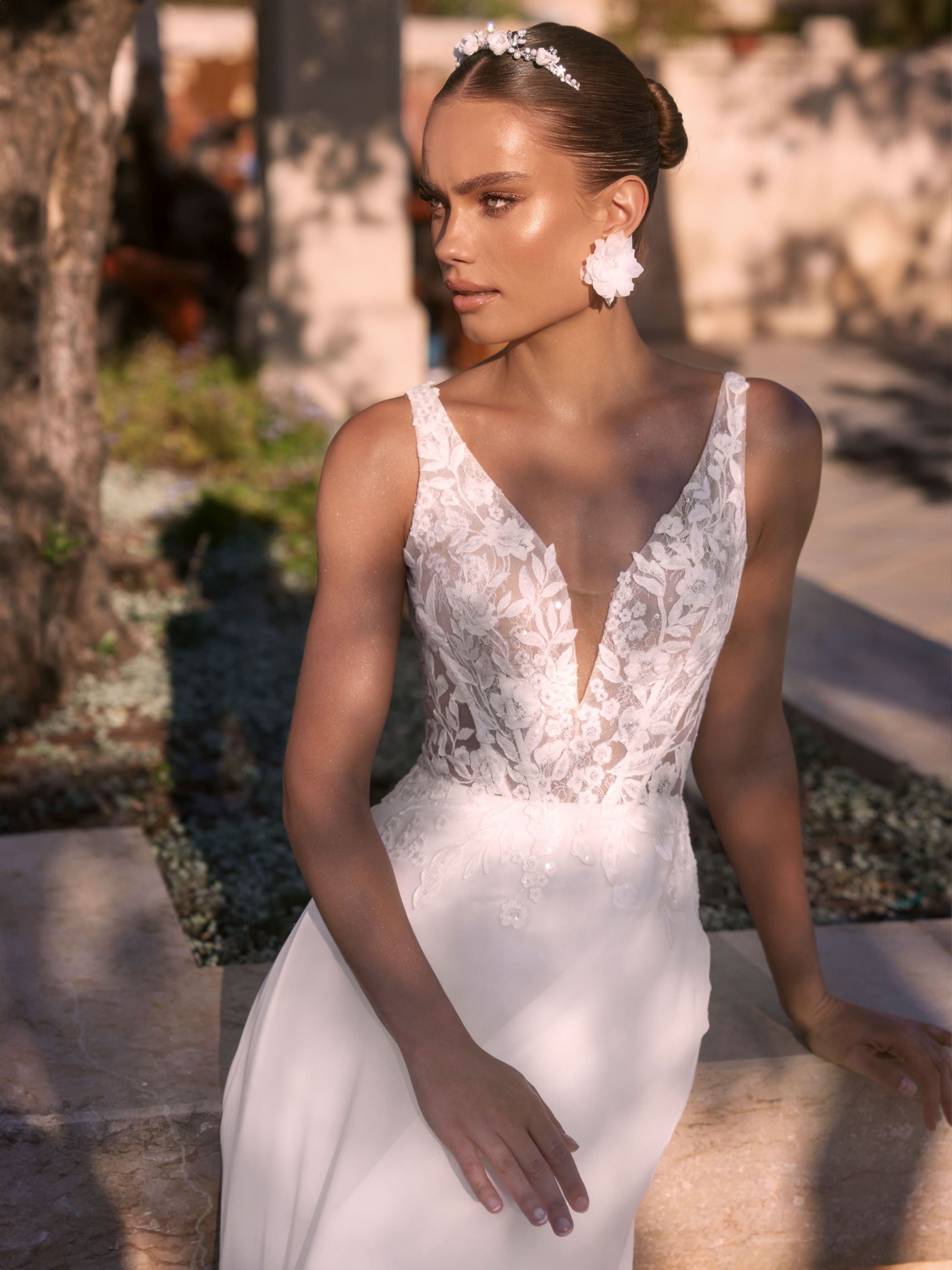Bianco Evento Ione Hochzeitskleid