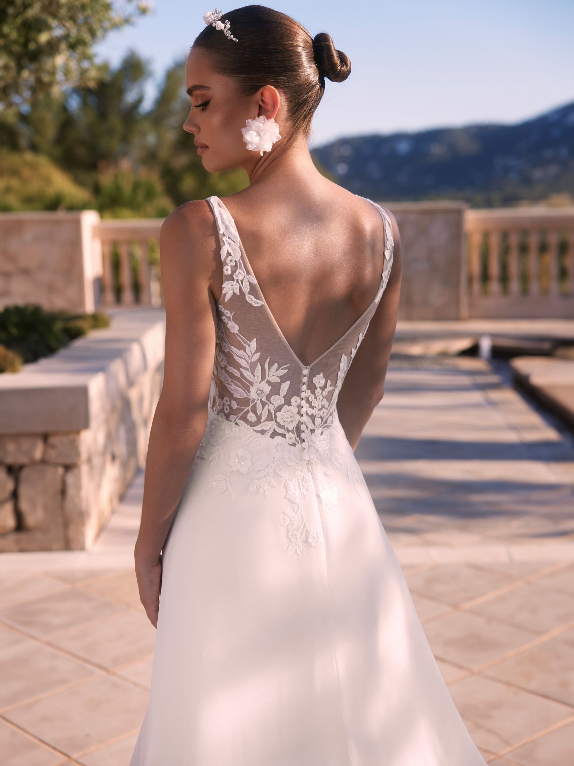 Bianco Evento Ione Hochzeitskleid