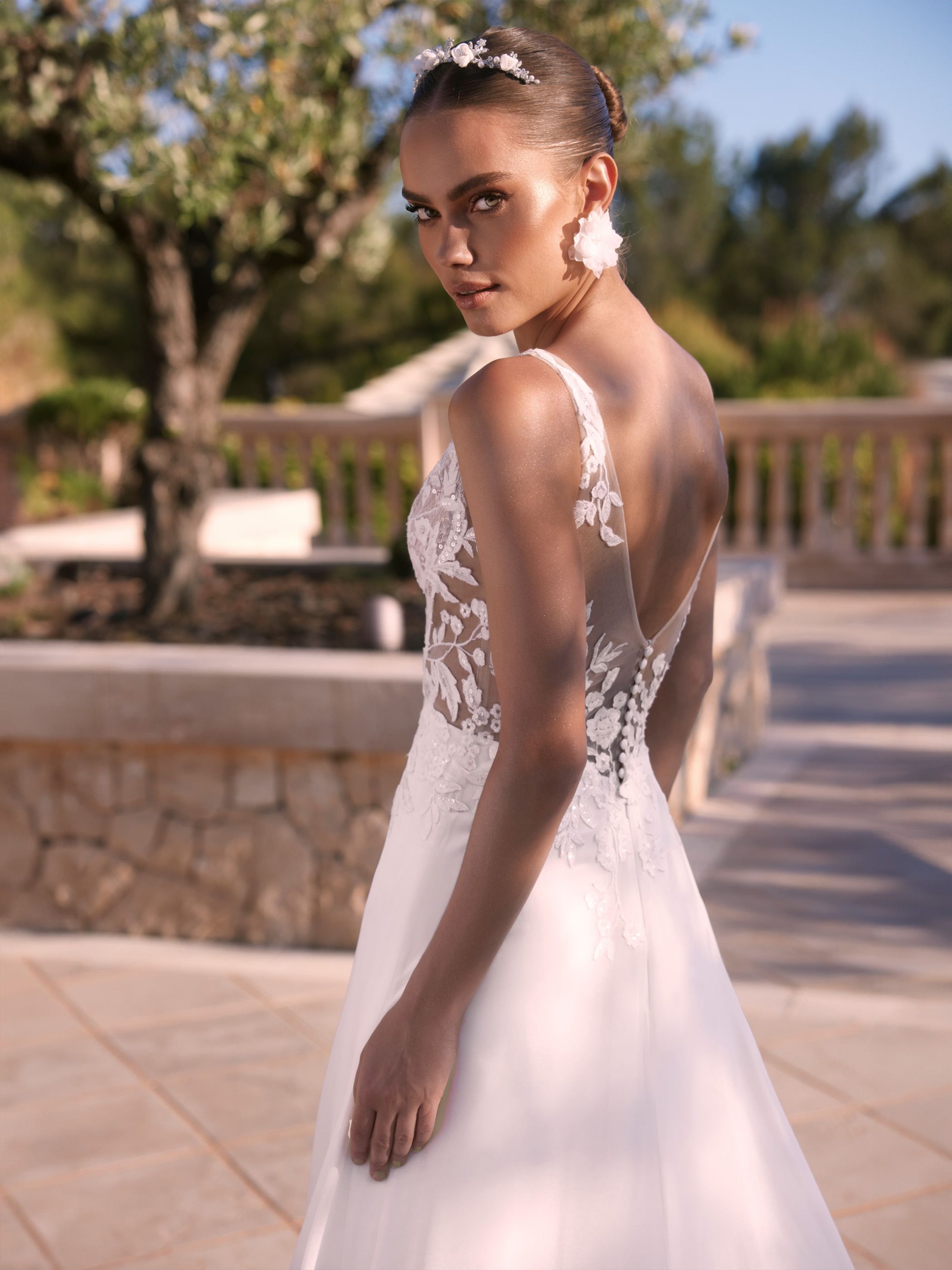 Bianco Evento Ione Hochzeitskleid