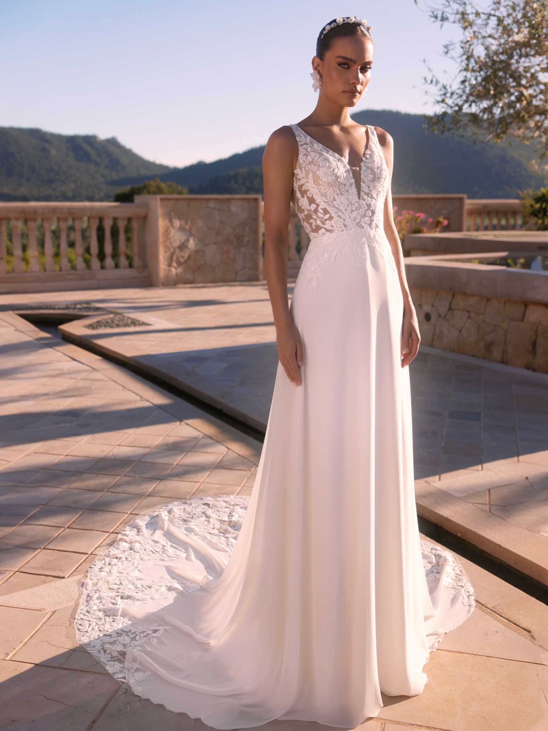 Bianco Evento Ione Hochzeitskleid