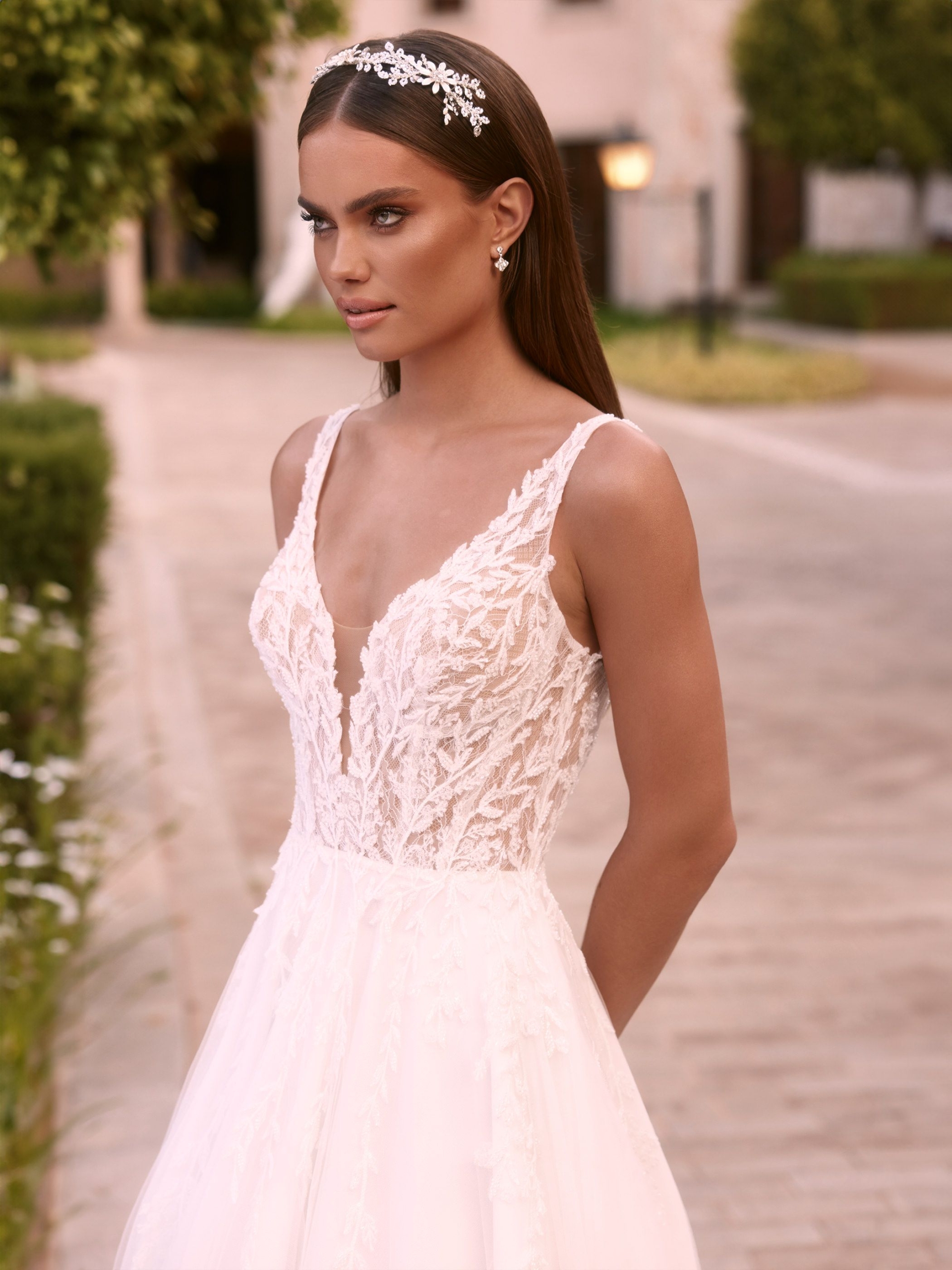 Bianco Evento Lerodera Hochzeitskleid