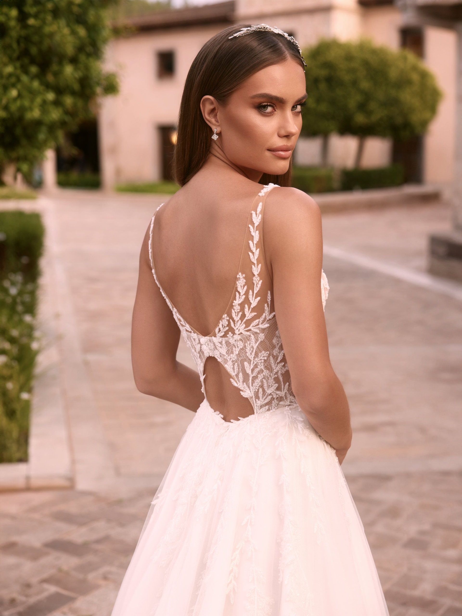 Bianco Evento Lerodera Hochzeitskleid