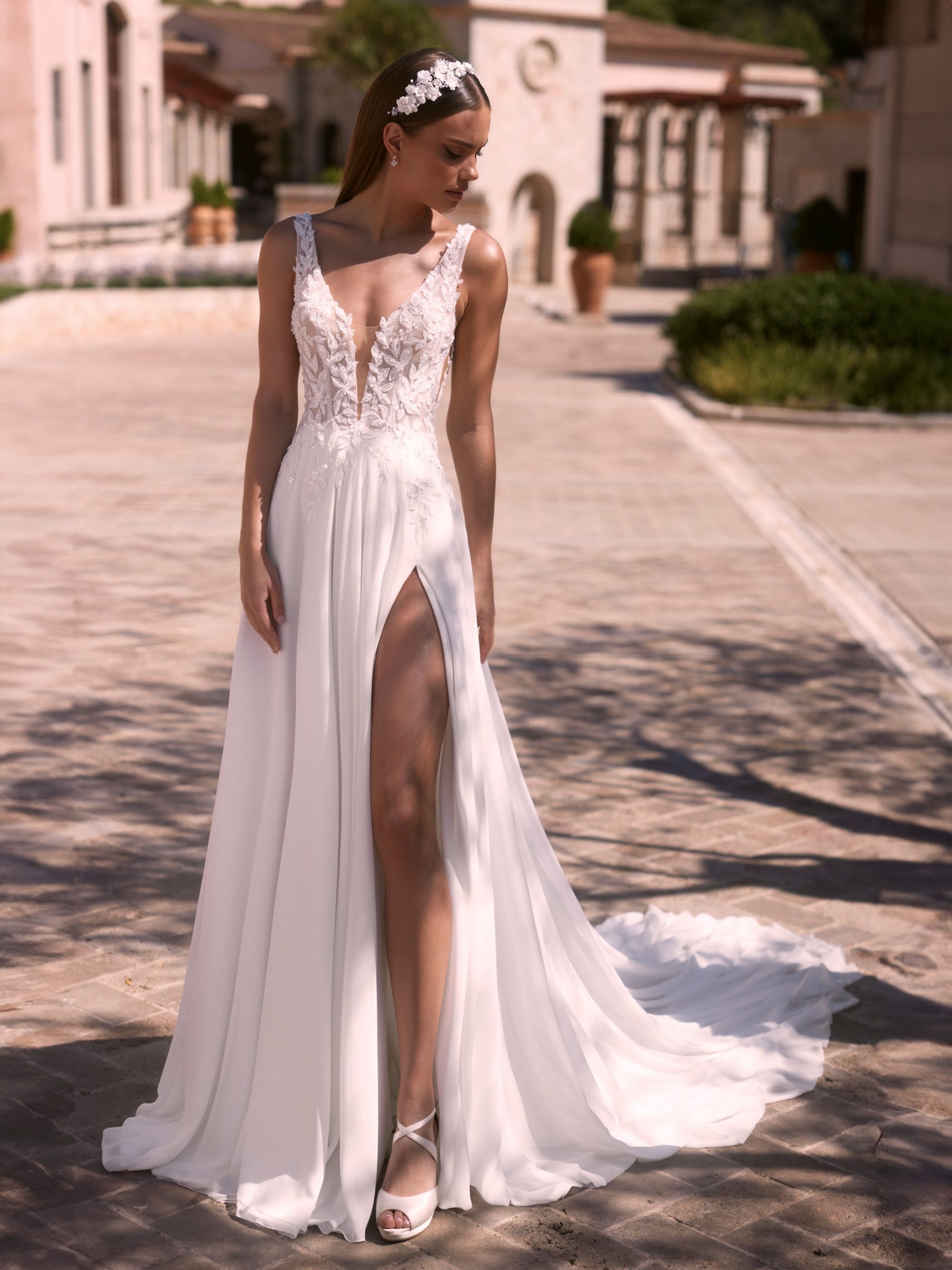 Bianco Evento Milon Hochzeitskleid
