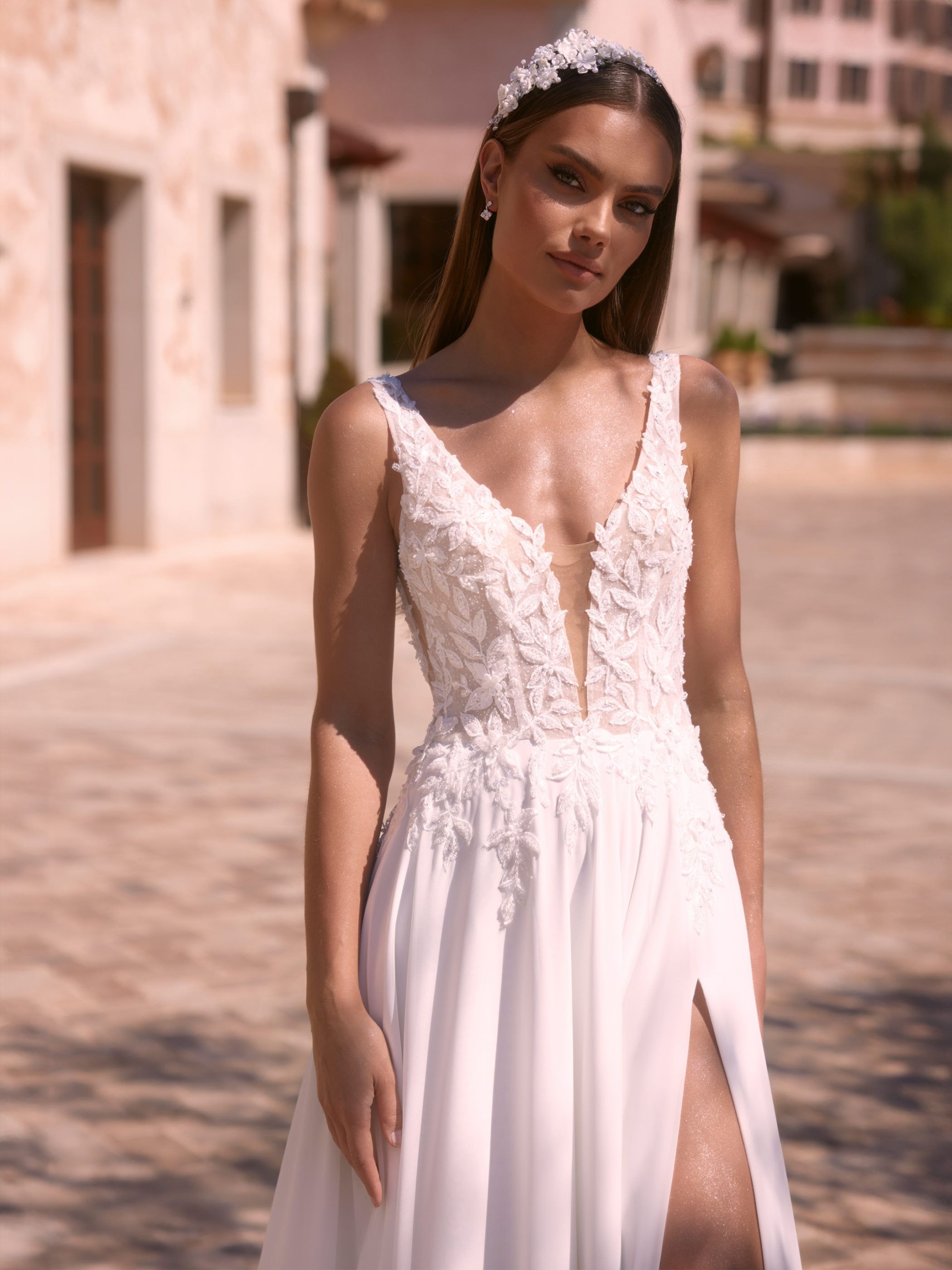 Bianco Evento Milon Hochzeitskleid