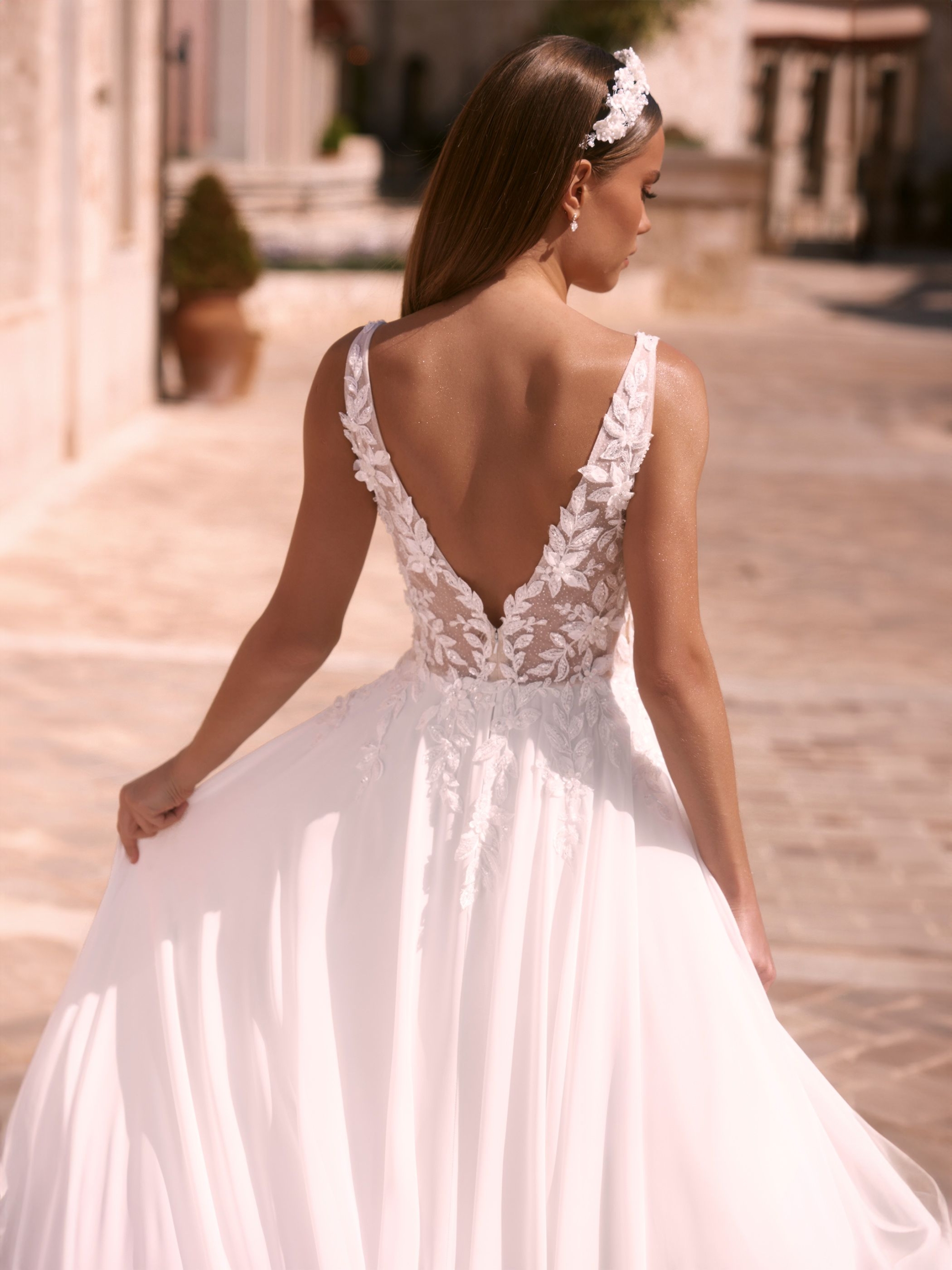 Bianco Evento Milon Hochzeitskleid