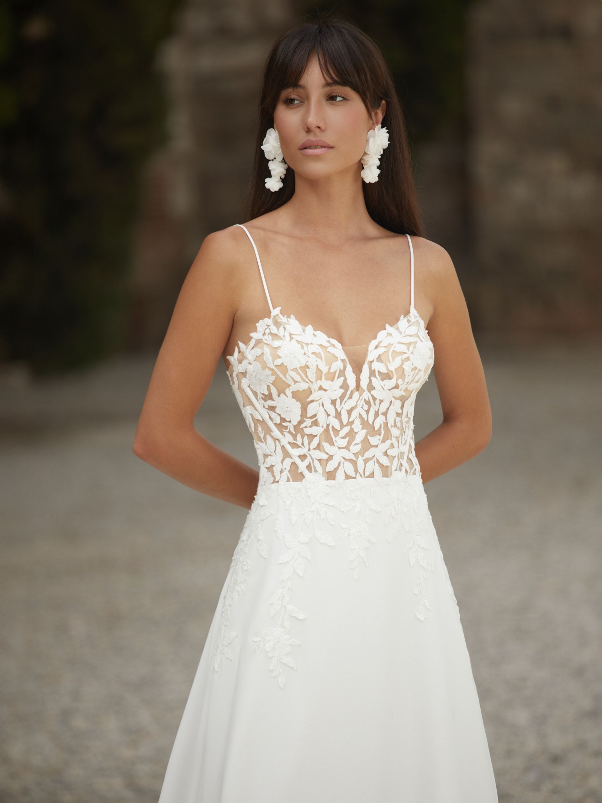 Bianco Evento Morpho Hochzeitskleid