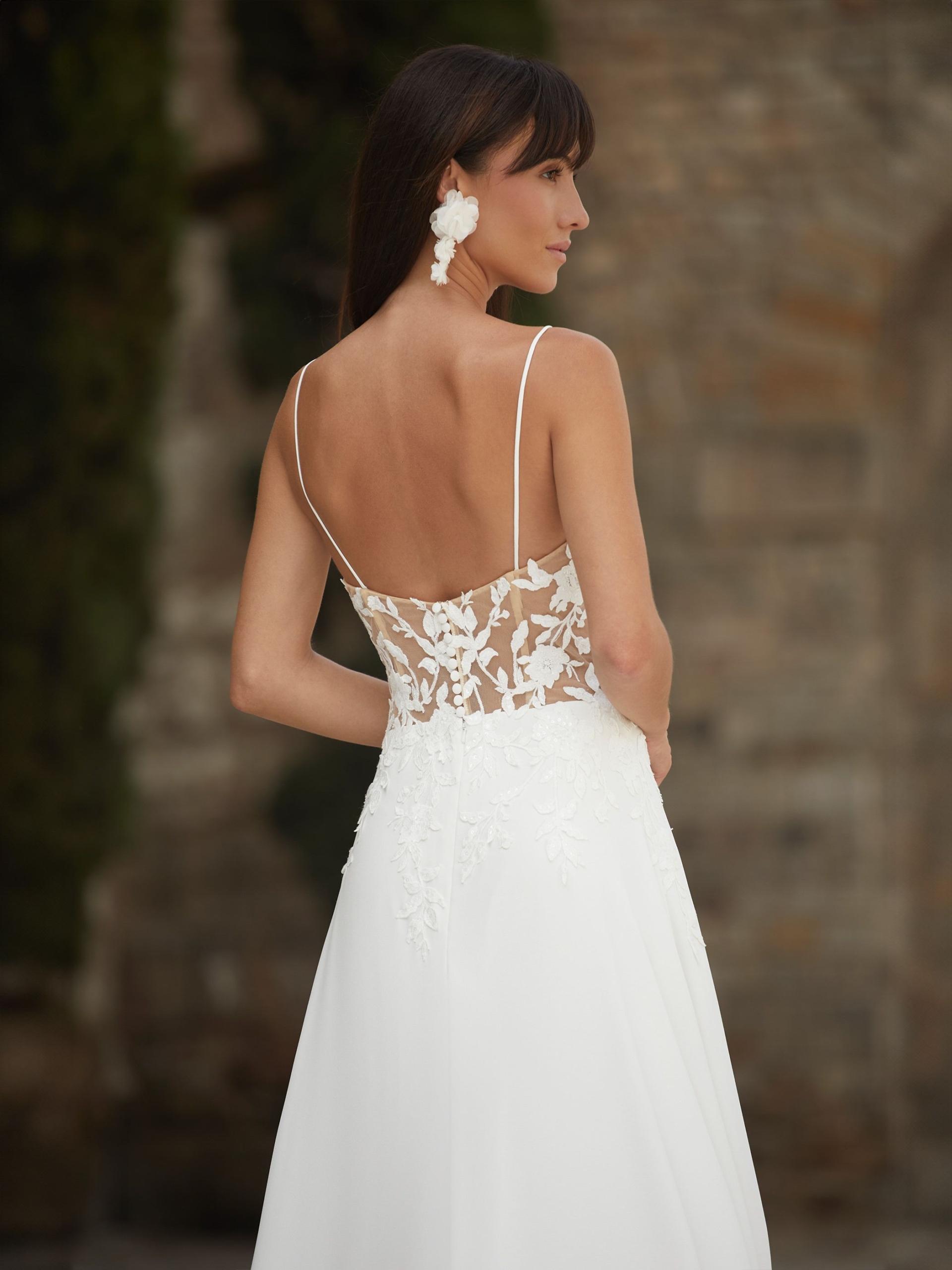 Bianco Evento Morpho Hochzeitskleid