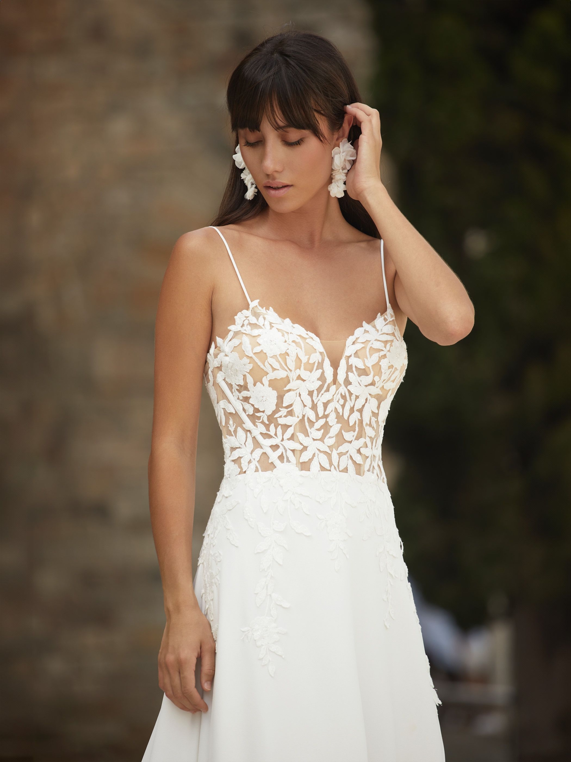 Bianco Evento Morpho Hochzeitskleid