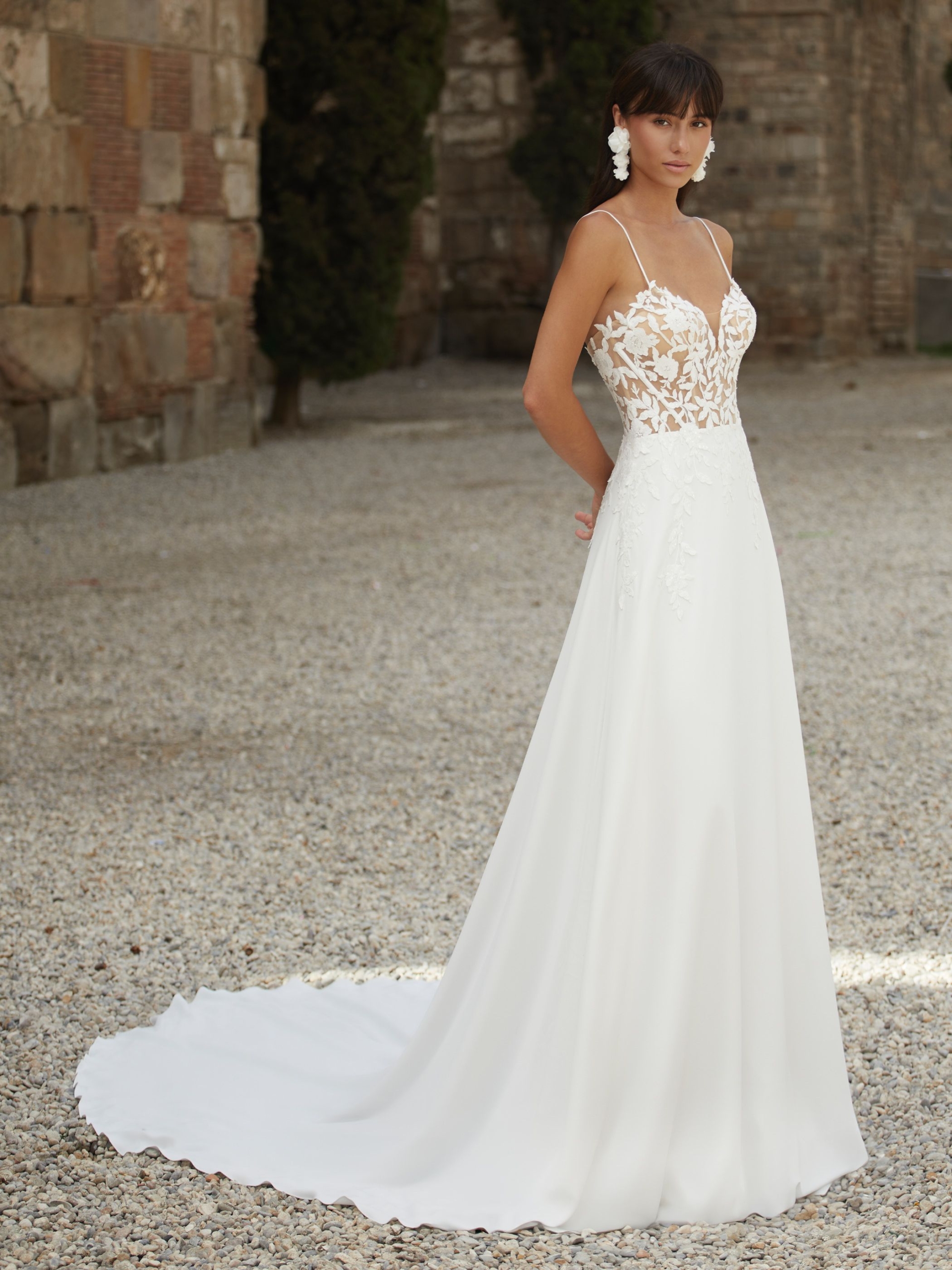 Bianco Evento Morpho Hochzeitskleid