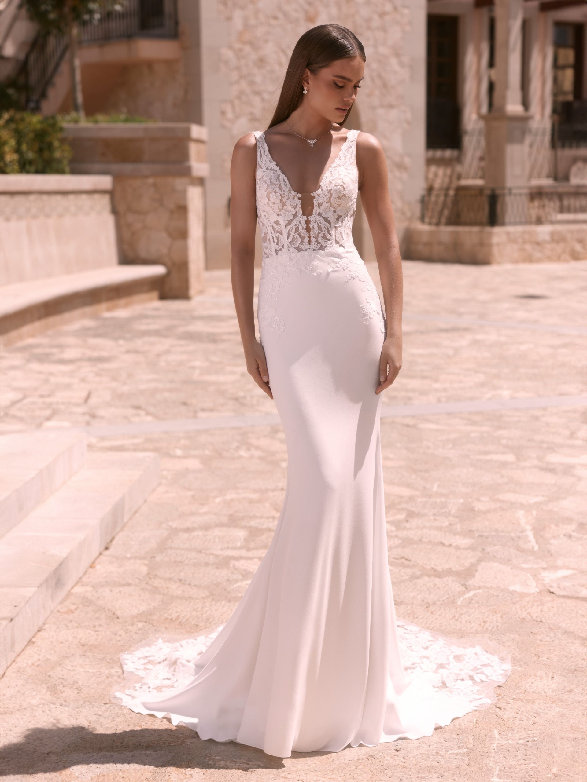 Bianco Evento Nireus Hochzeitskleid Kopieren