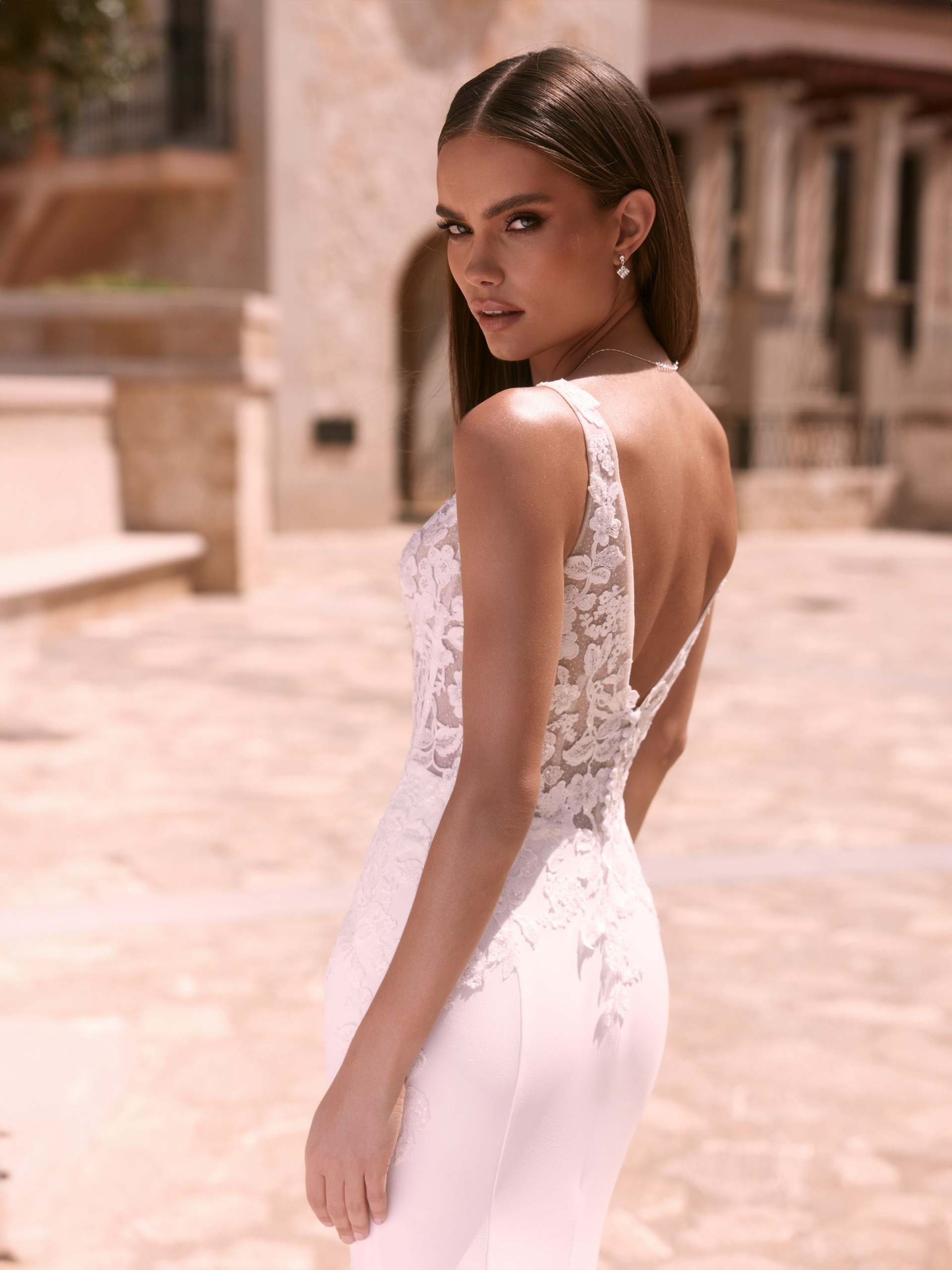 Bianco Evento Nireus Hochzeitskleid