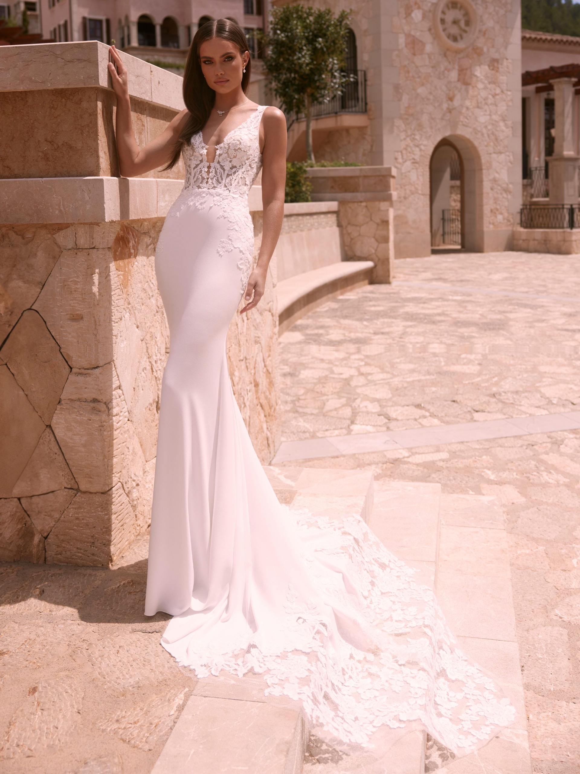 Bianco Evento Nireus Hochzeitskleid