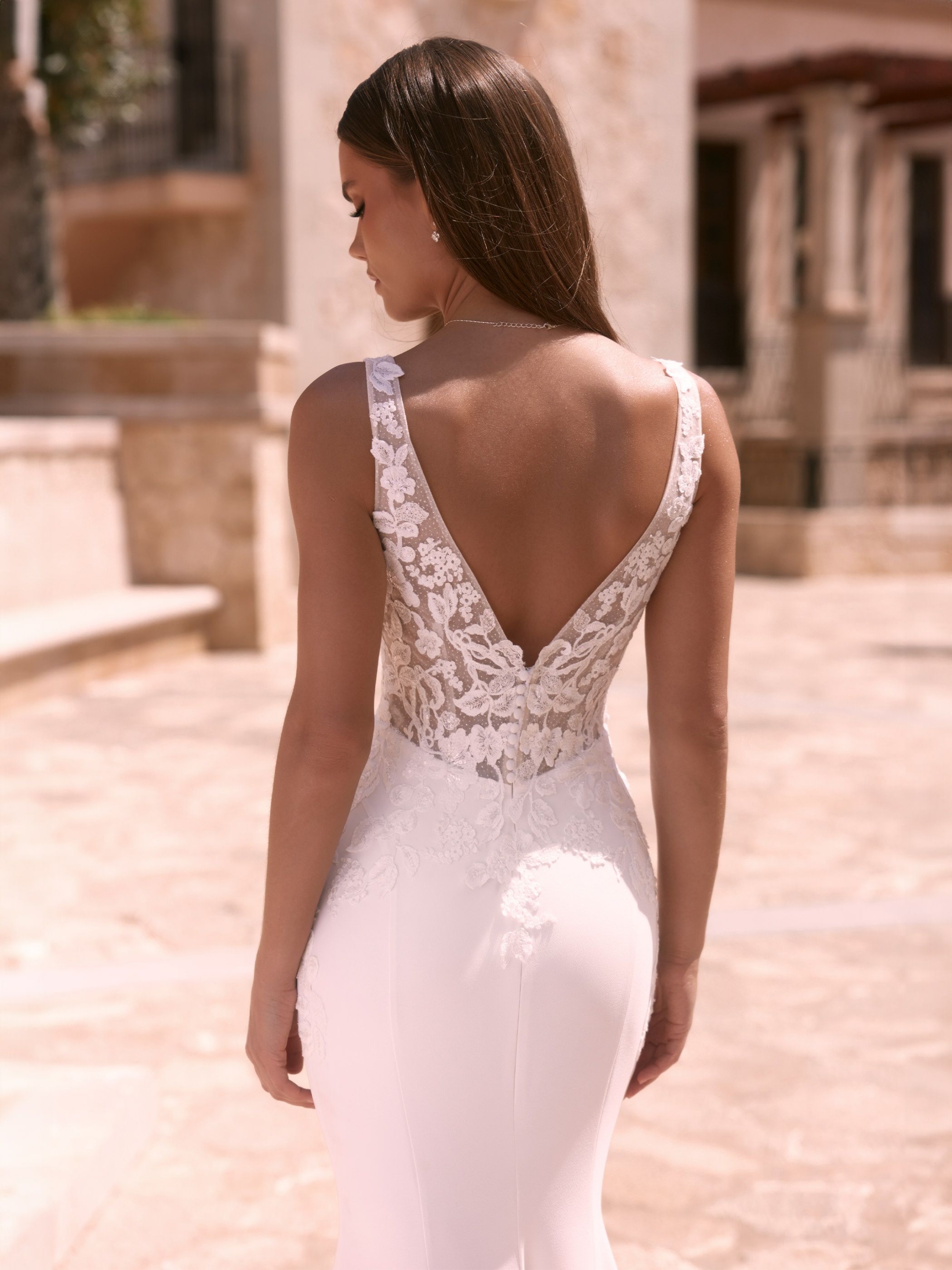 Bianco Evento Nireus Hochzeitskleid