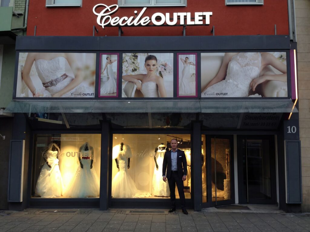 Cecile Outlet in Köln 2014 Hohenstaufenring 10 Rene Emser