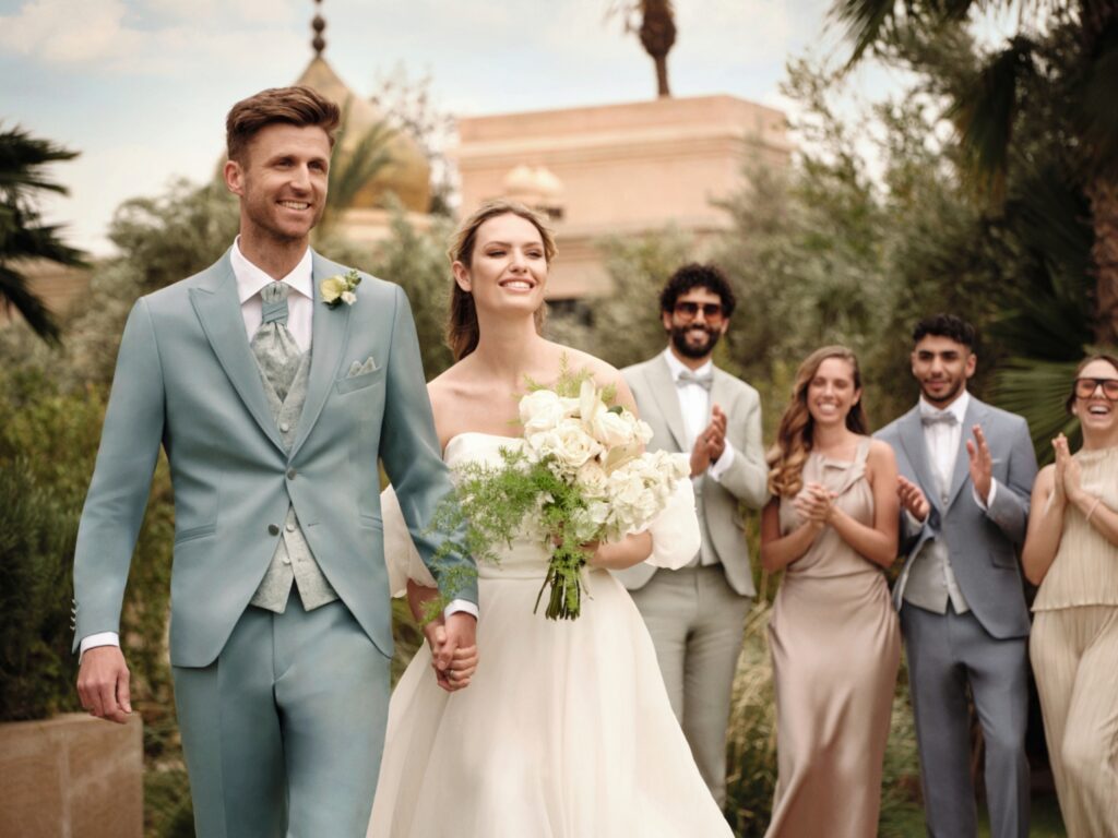 Hochzeitsanzug Wilvorst Bräutigam Anzug Tziacco