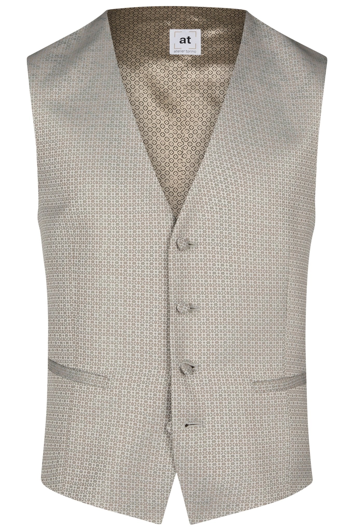 Atelier Torino Vintage Wedding Weste 867100/45