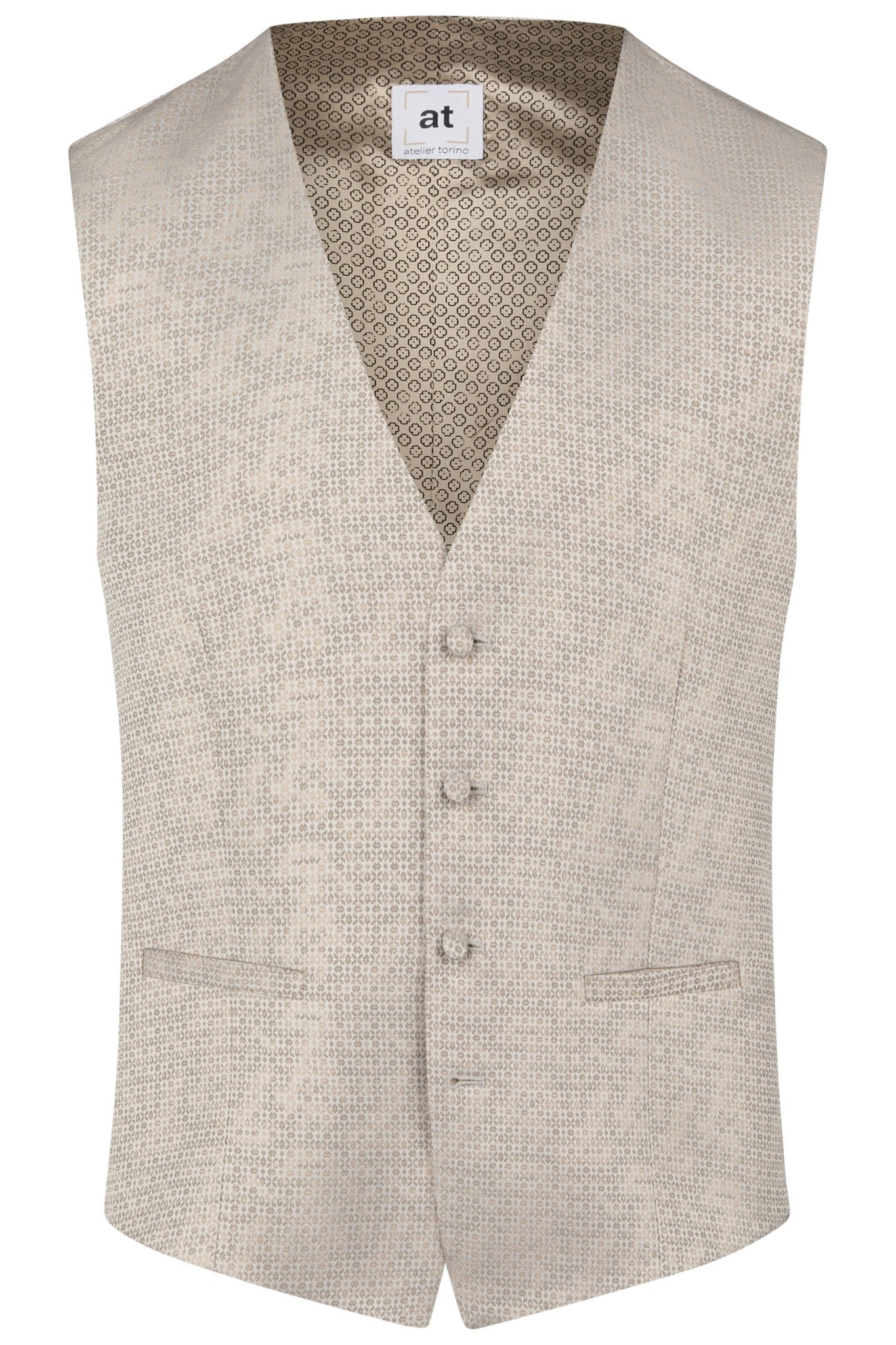 Atelier Torino Vintage Wedding Weste 867100/82