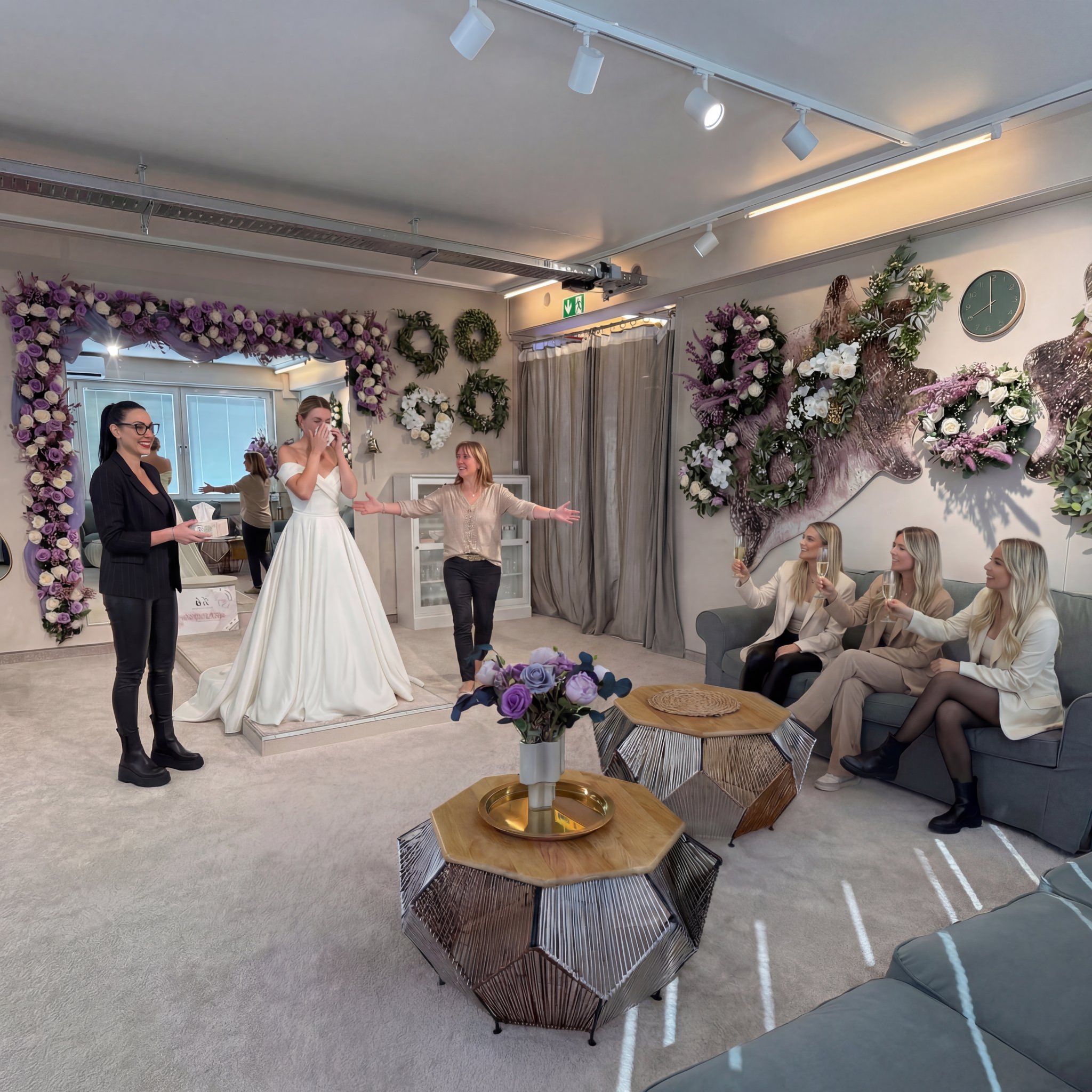hochzeitsrausch Brautmoden Berlin Hochzeitskleider Brautkleider Sarah Stöbe
