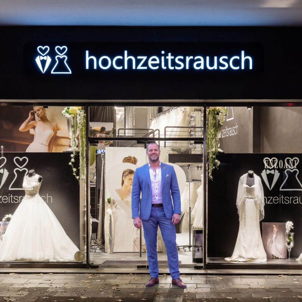 hochzeitsrausch Brautmoden 2015 Hahnenstr.43 Köln Rene Emser