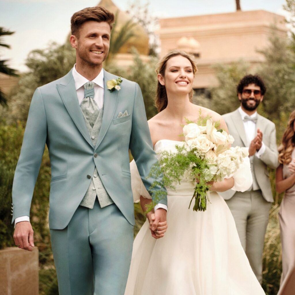 Hochzeitsanzug Wilvorst Tziacco Braeutigam Anzug hochzeitsrausch Brautmoden Berlin Frankfurt Koeln Muenchen Nuernberg Neu-Isenburg