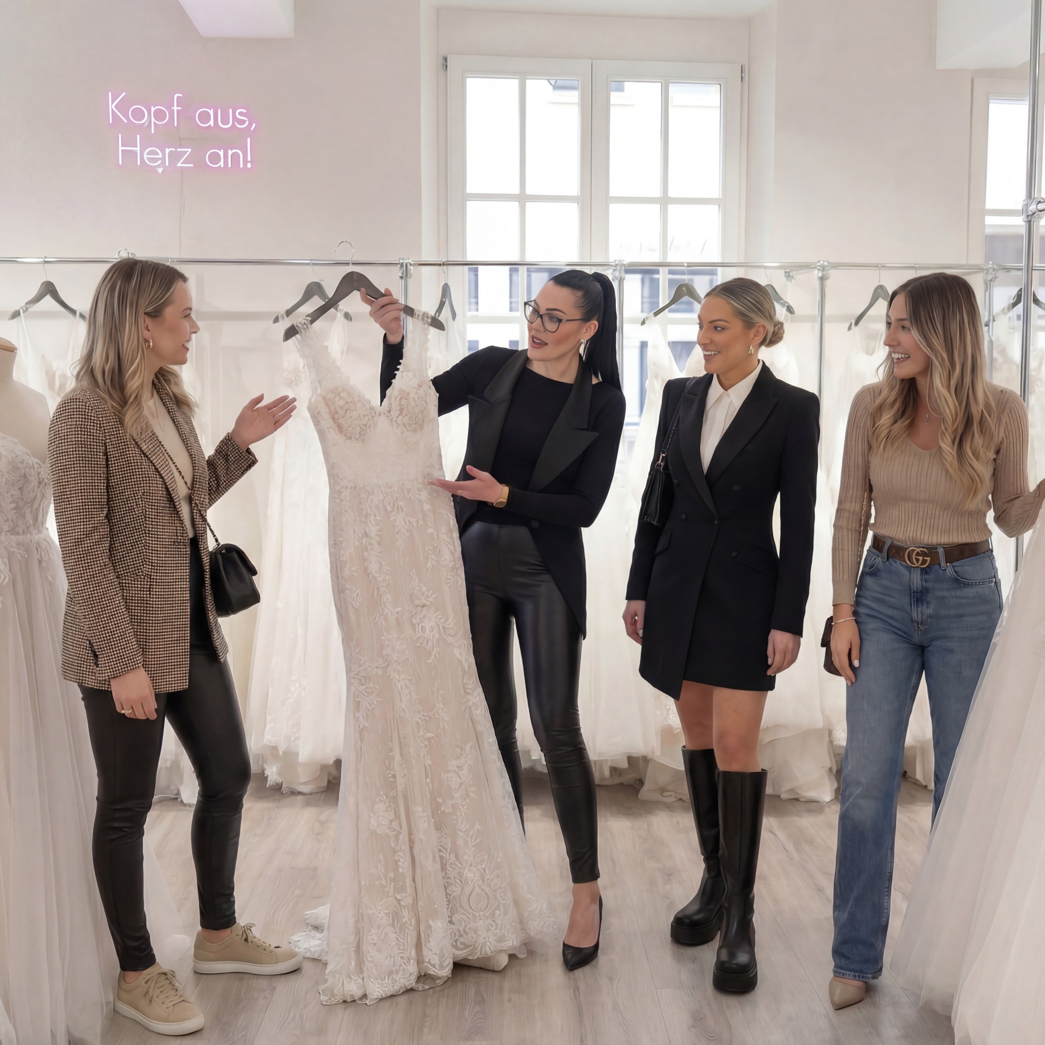 hochzeitsrausch Brautmoden Nürnberg Fuerth Hochzeitskleider Sarah Stöbe