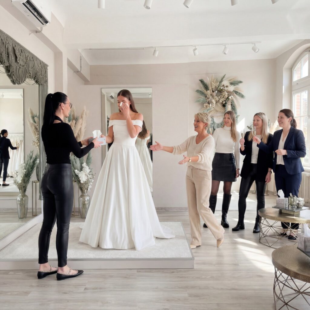 hochzeitsrausch Brautmoden Nuernberg Fuerth Hochzeitshaus Sarah Stöbe