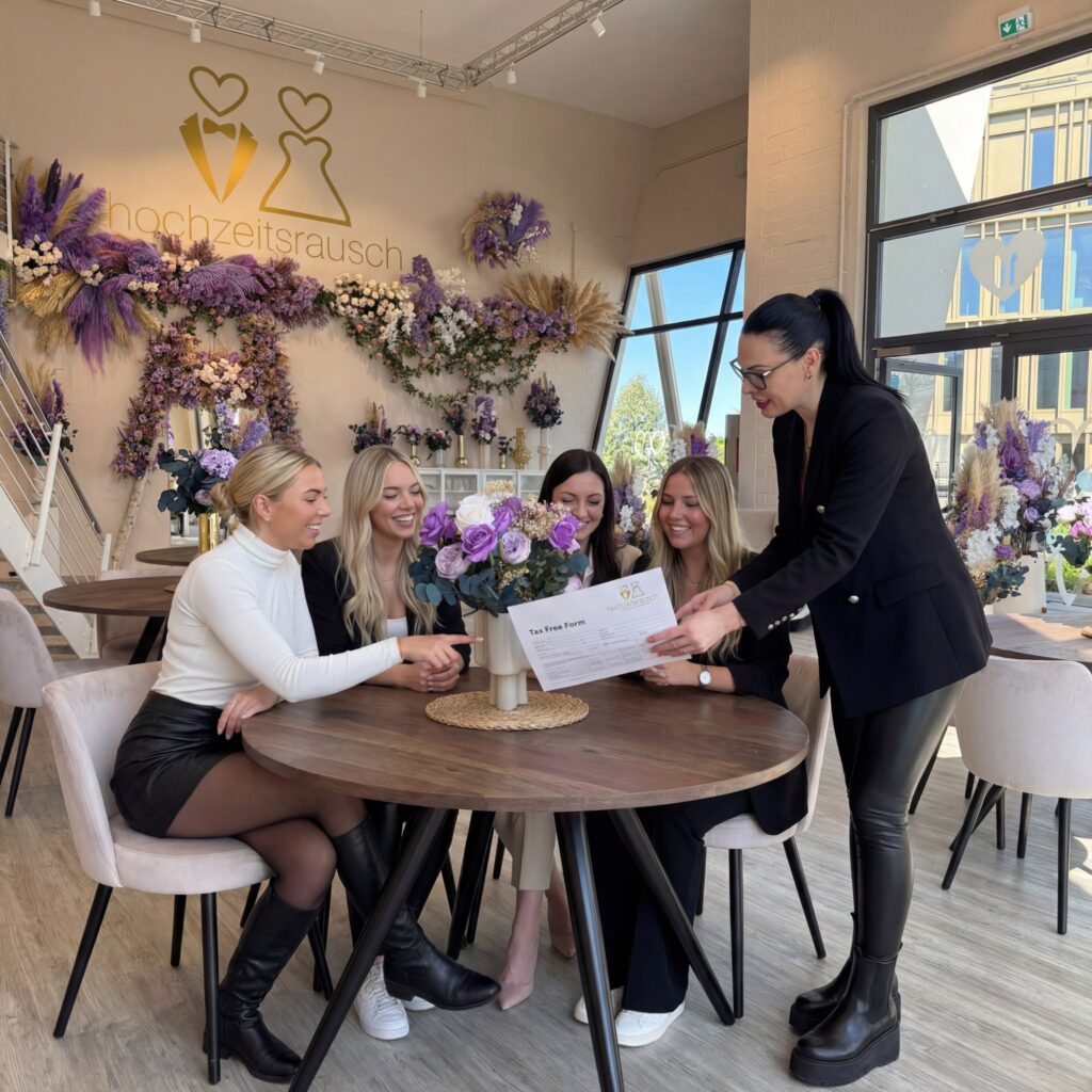 hochzeitsrausch Brautmoden - Beratung in stilvollem Ambiente, Brautkleider und Hochzeitsplanung in Berlin