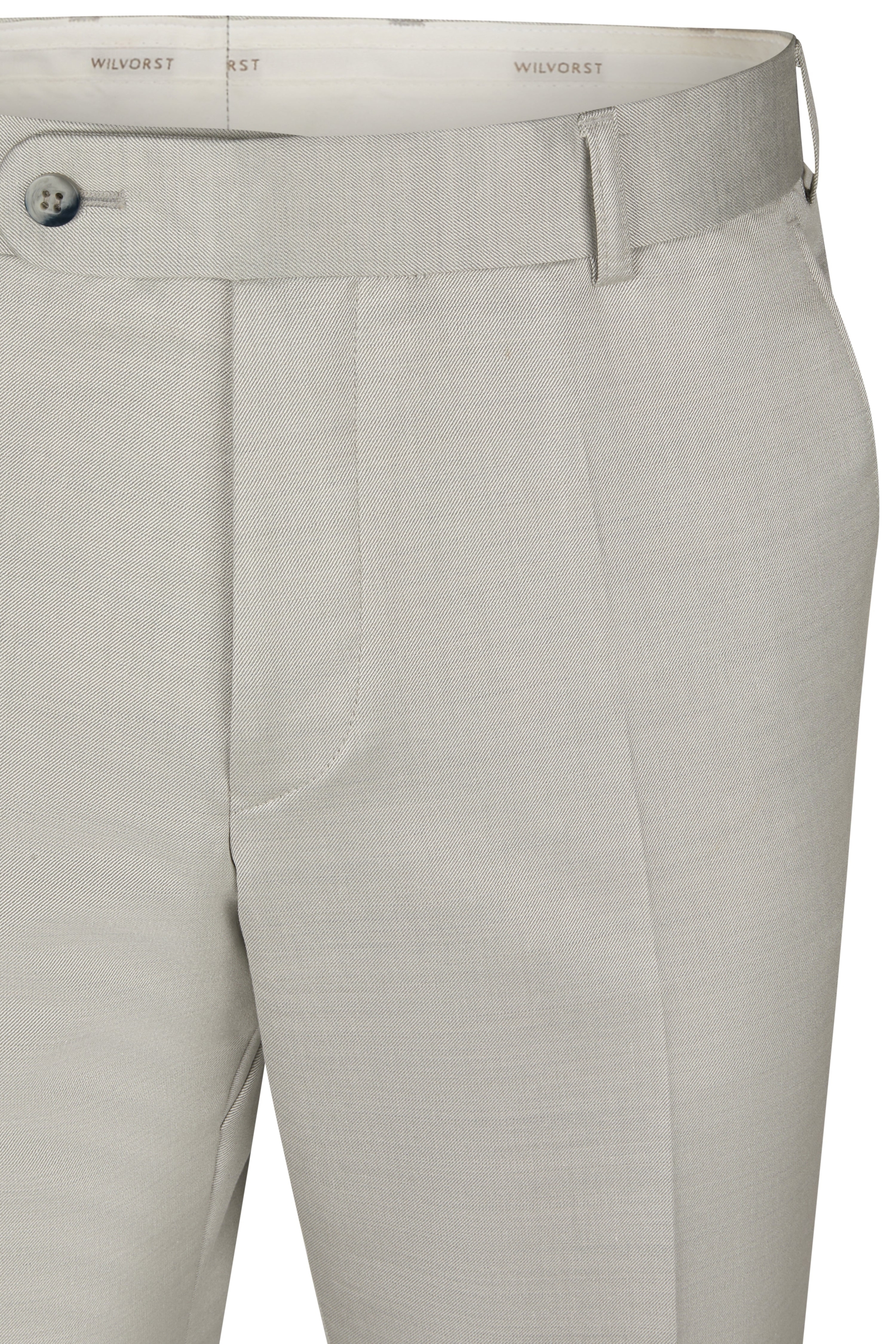 hochzeitsrausch Brautmoden - Wilvorst Braeutigam-Anzughose in elegantem Grau mit feiner Struktur