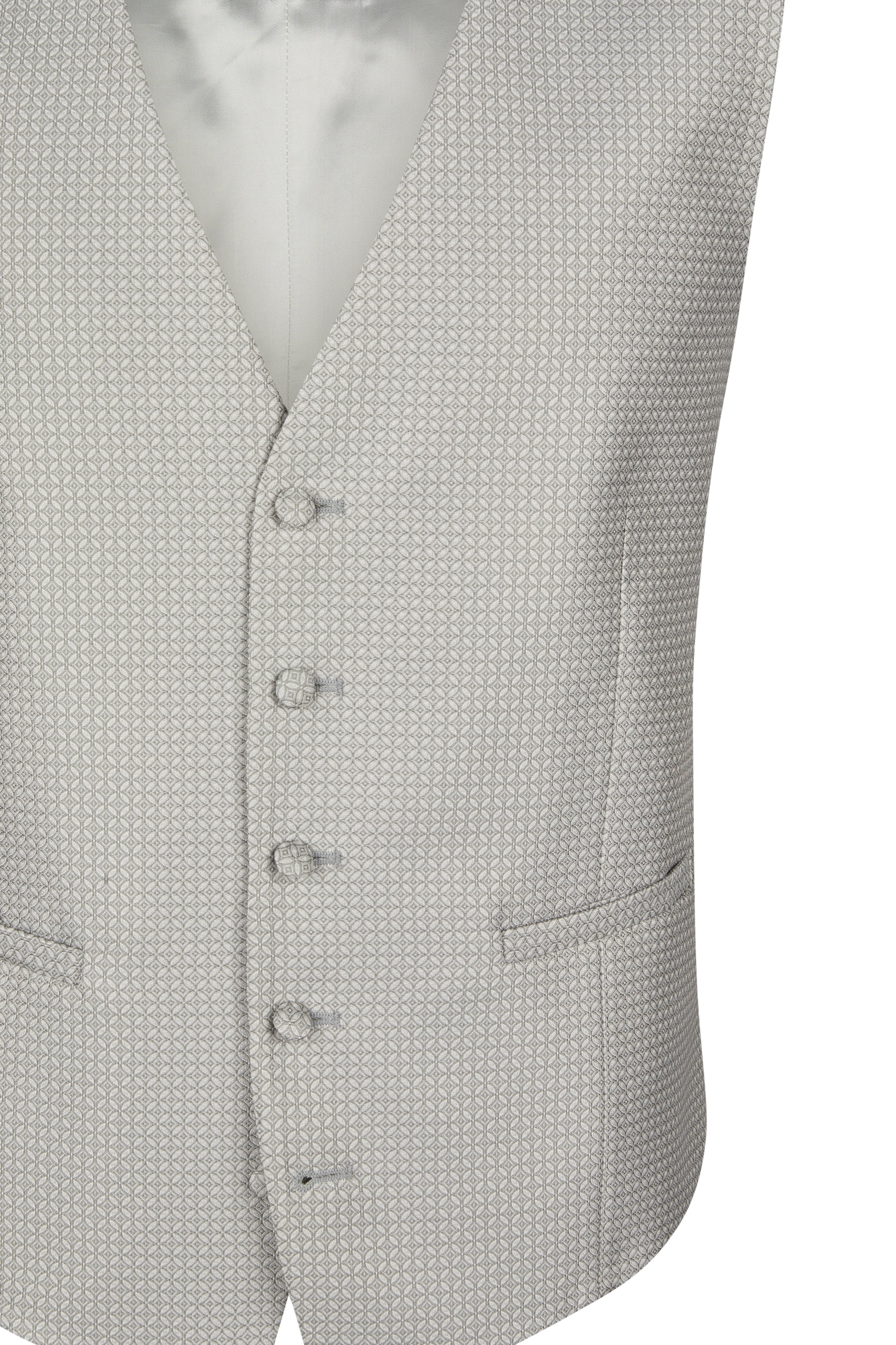 hochzeitsrausch Brautmoden - Wilvorst Herrenweste in elegantem Grau, ideal für den Bräutigam-Anzug