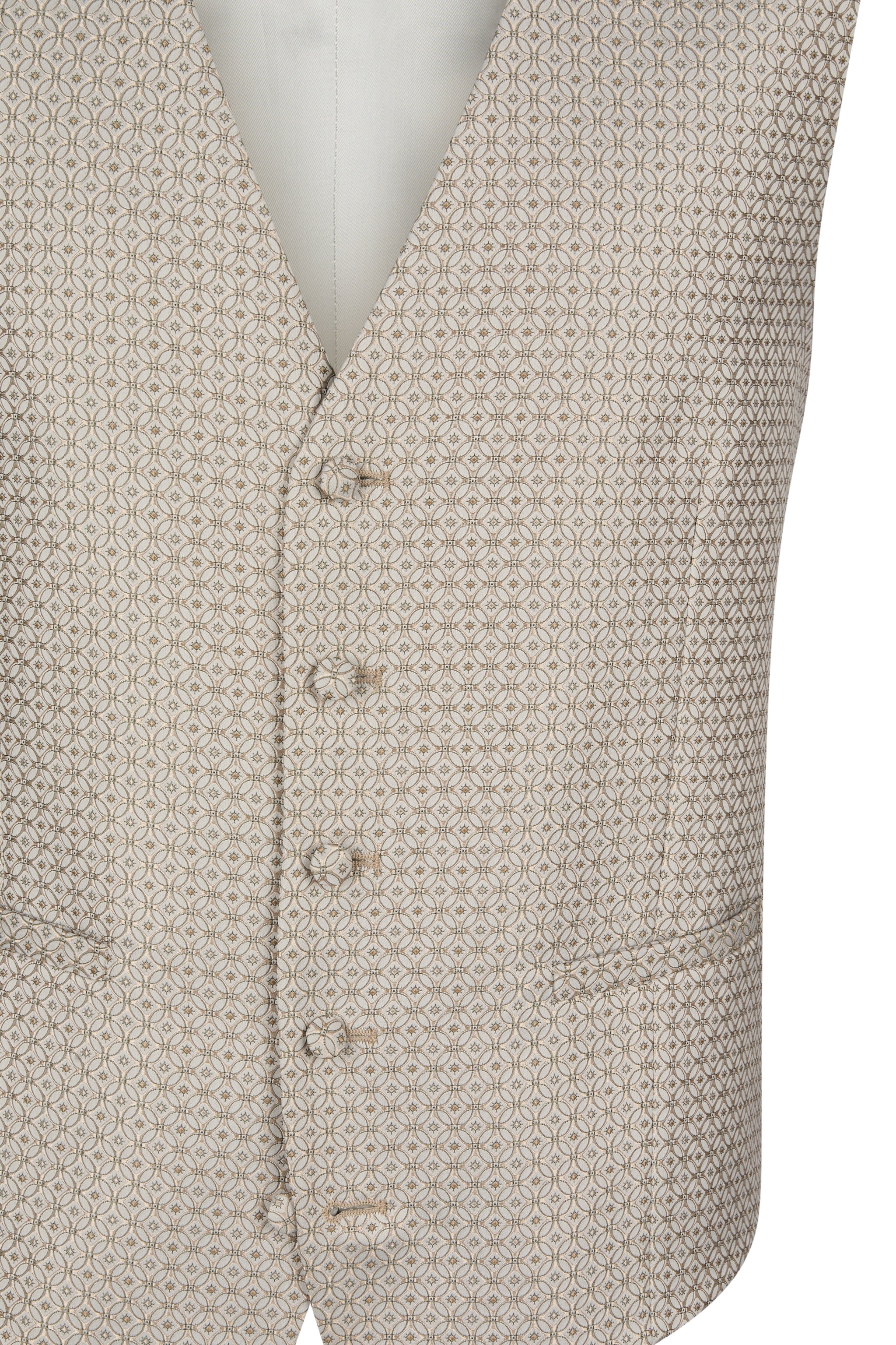 hochzeitsrausch Brautmoden - Wilvorst Weste mit elegantem Muster für den Bräutigam-Anzug