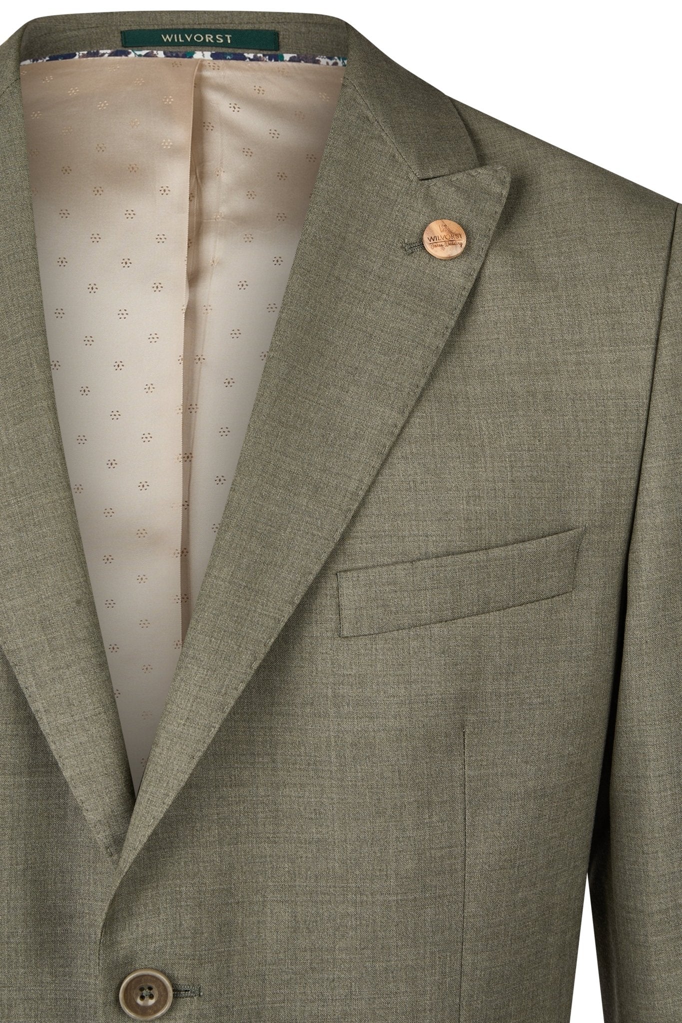 Wilvorst Green Wedding Sakko 461108/42 - hochzeitsrausch Webshop