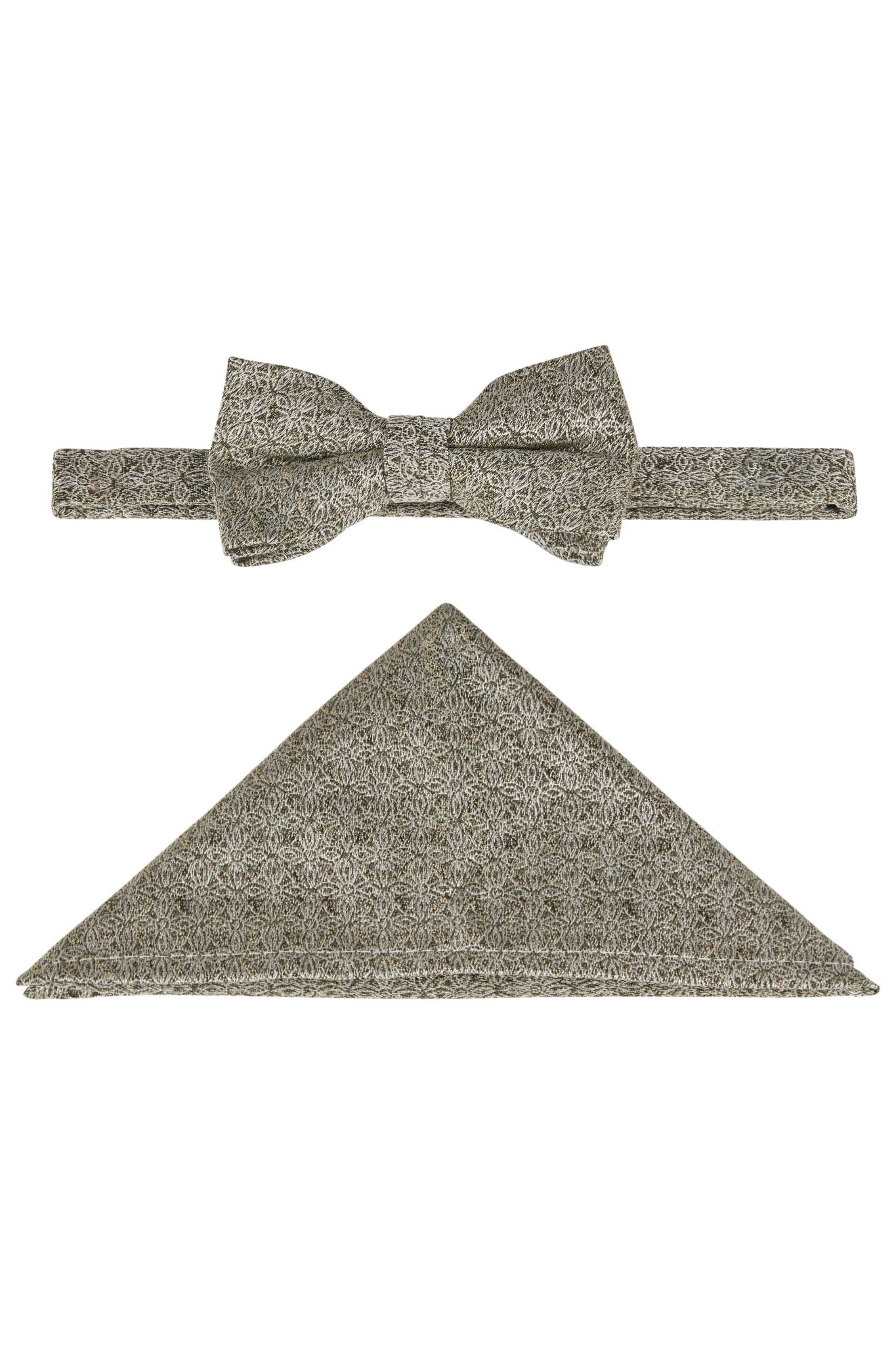 Wilvorst Green Wedding Schleife / Tuch 467115/42