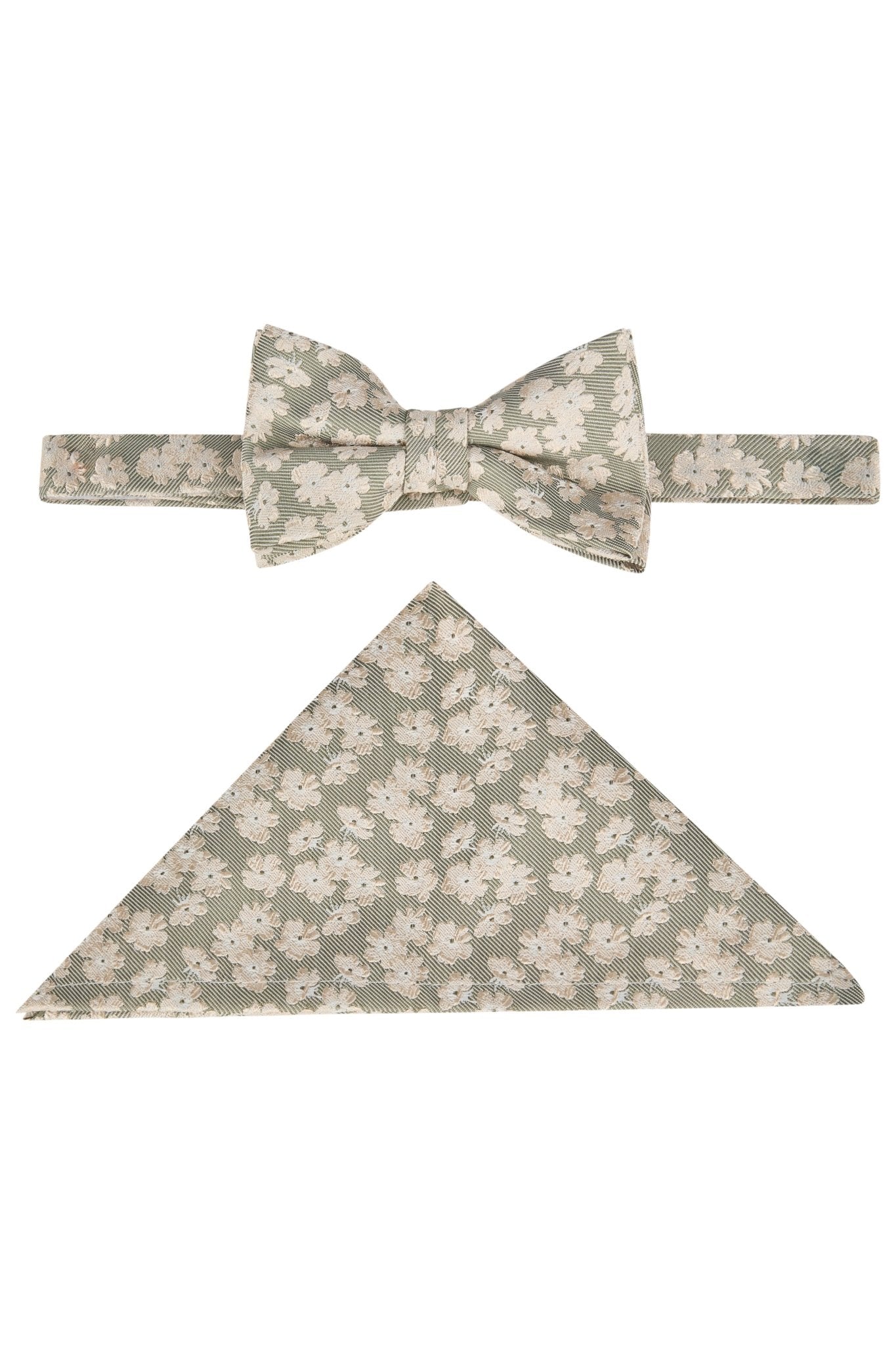 Wilvorst Green Wedding Schleife / Tuch 467116/47