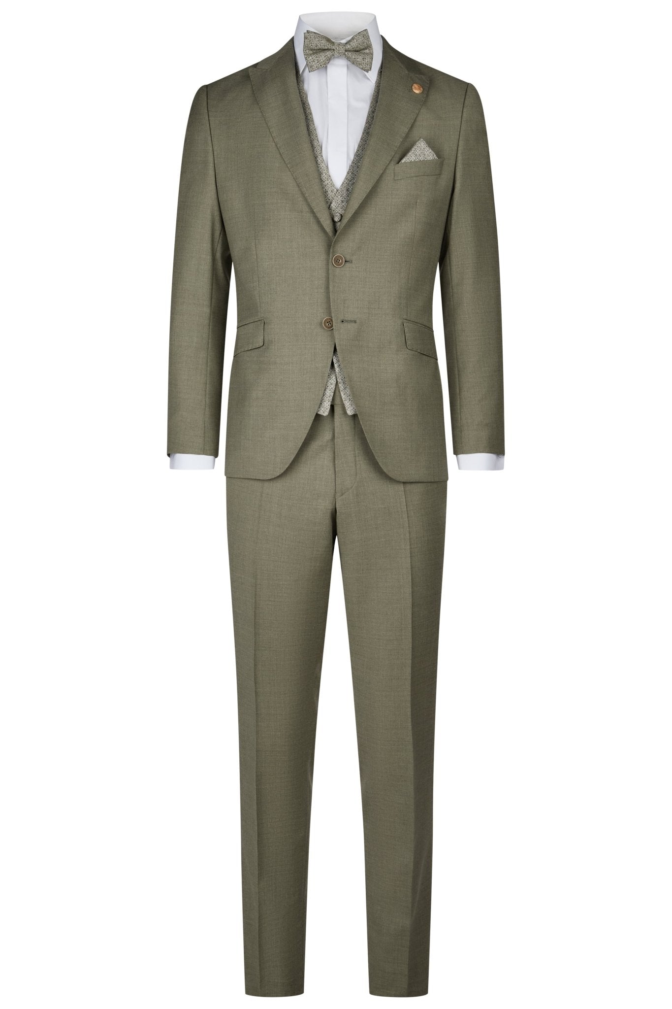 Wilvorst Green Wedding Weste 467115/42 - hochzeitsrausch Webshop