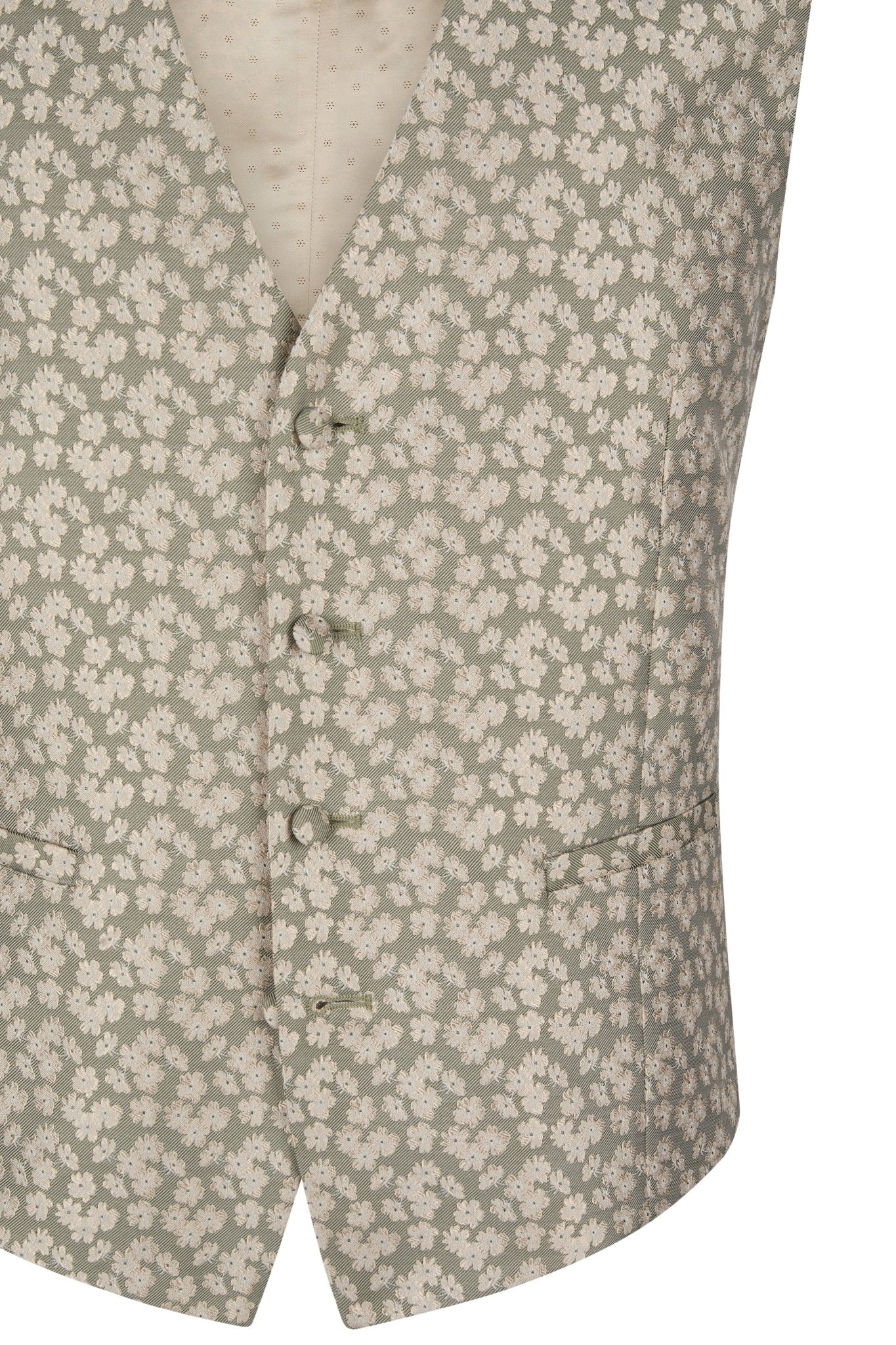 Wilvorst Green Wedding Weste 467116/47 - hochzeitsrausch Webshop