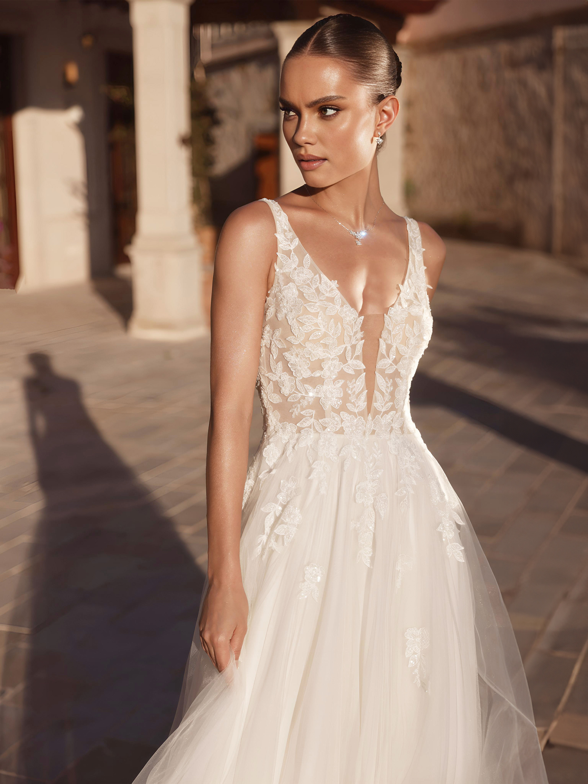 Bianco Evento Jasper Hochzeitskleid