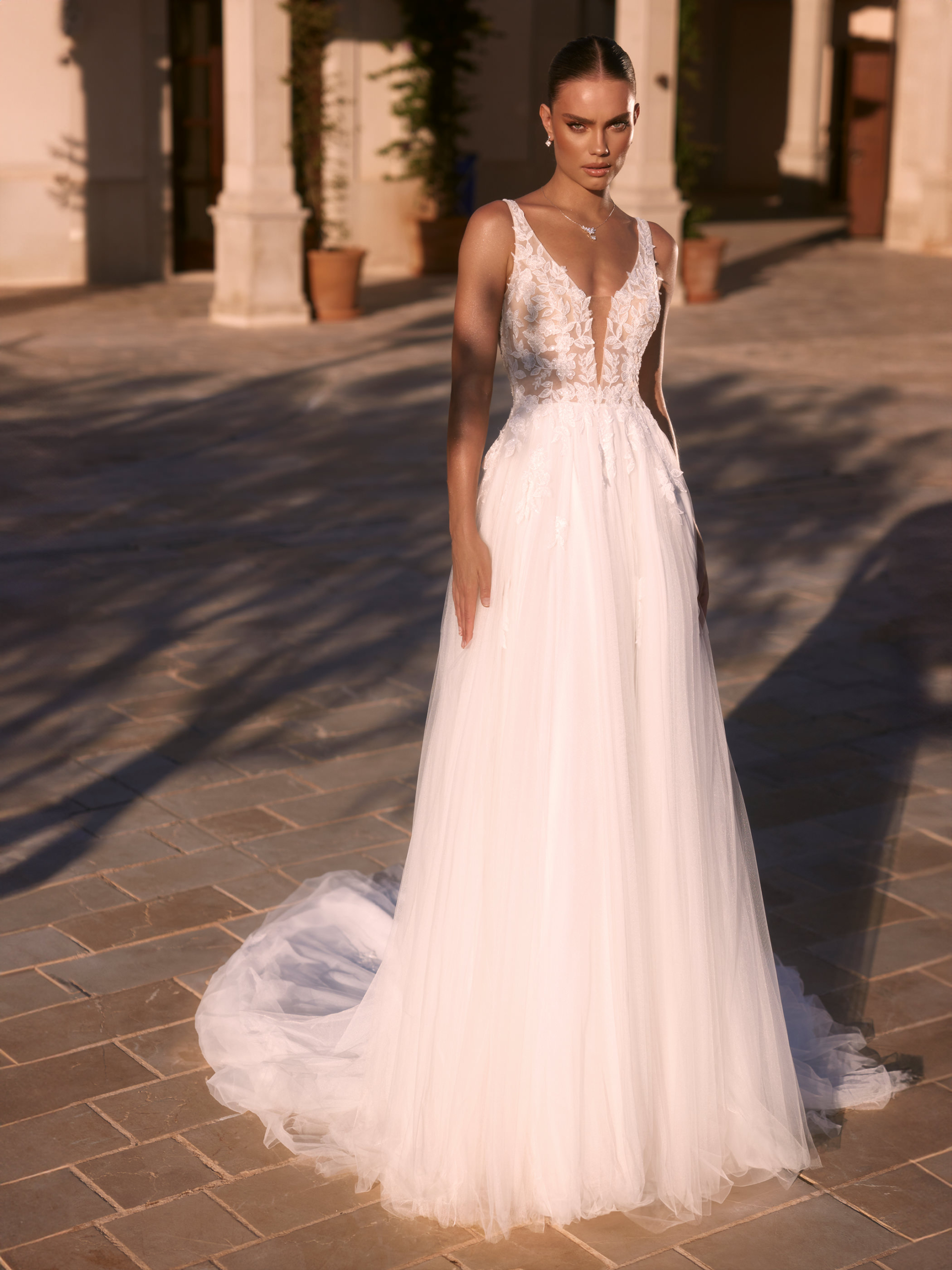 Bianco Evento Jasper Hochzeitskleid