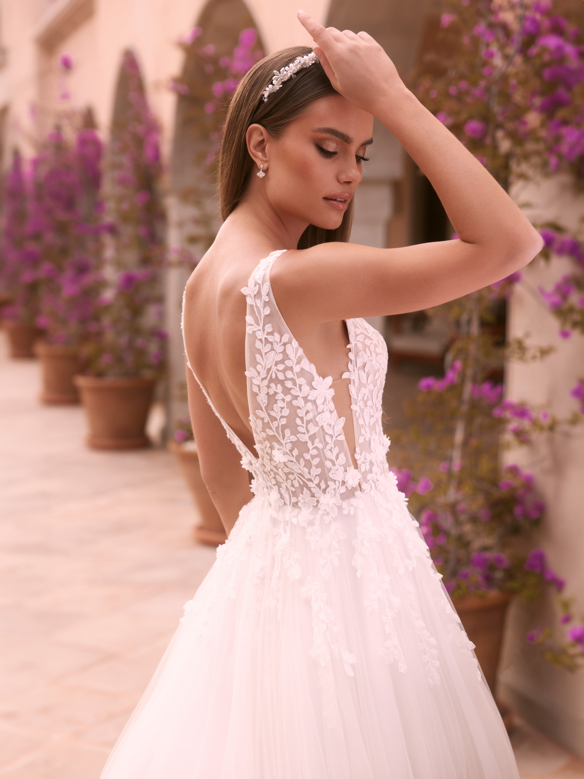 Bianco Evento Aspasia Hochzeitskleid